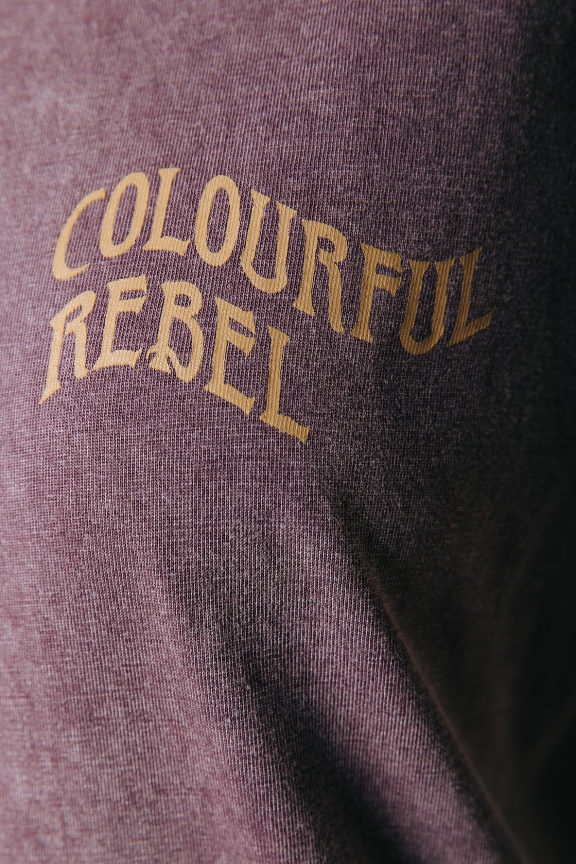 Fresh Berries Acid Wash T-shirt | Warm Brown