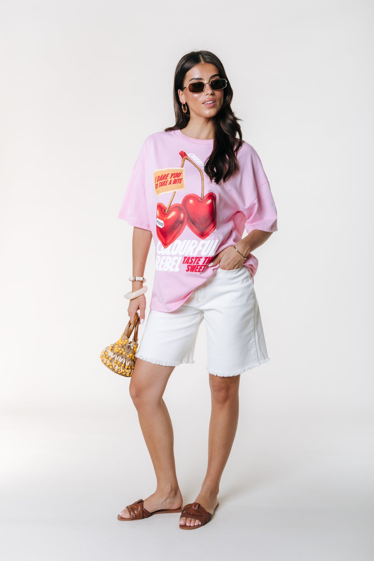 Sweet Cherry T-shirt | Fresh pink