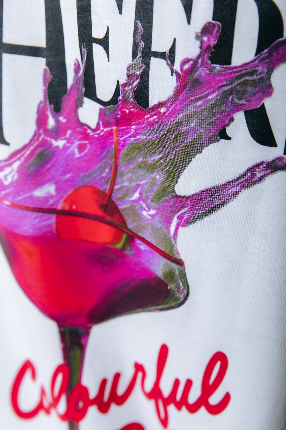 Cheers T-shirt | Standard white