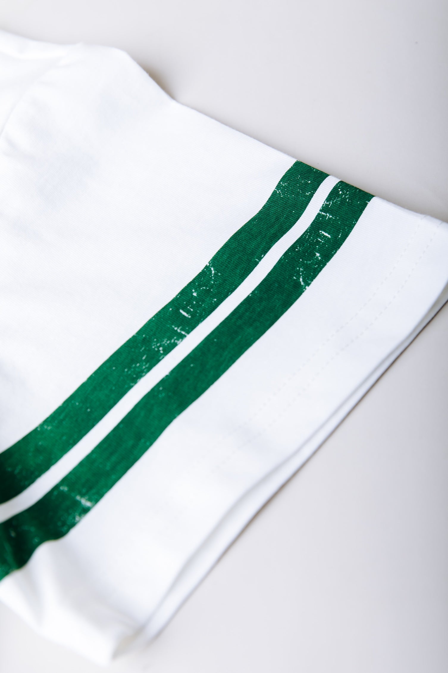 CR 33 Stripe T-shirt | Standard white