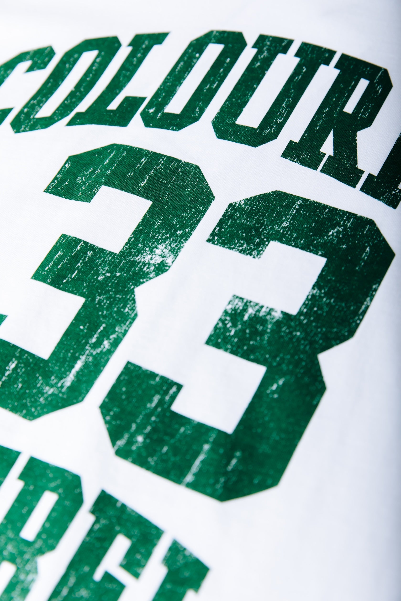 CR 33 Stripe T-shirt | Standard white