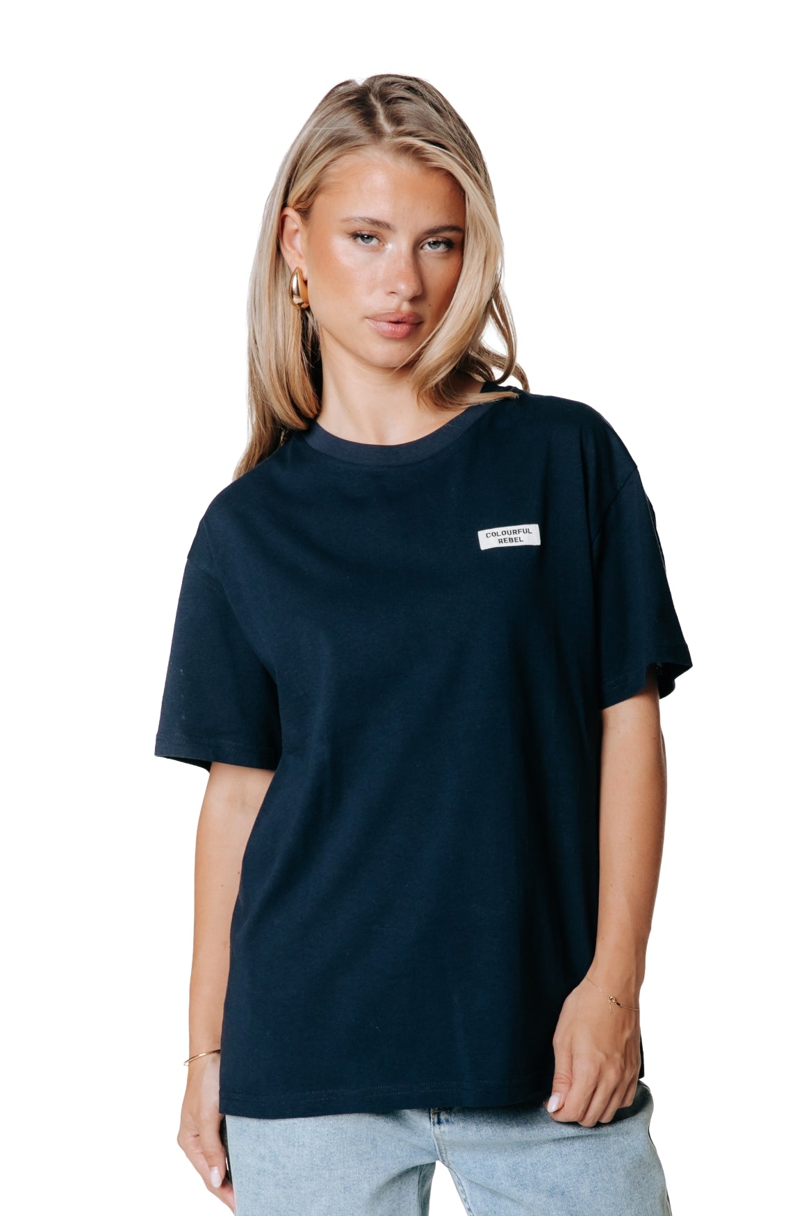 Label T-shirt | Dark Navy