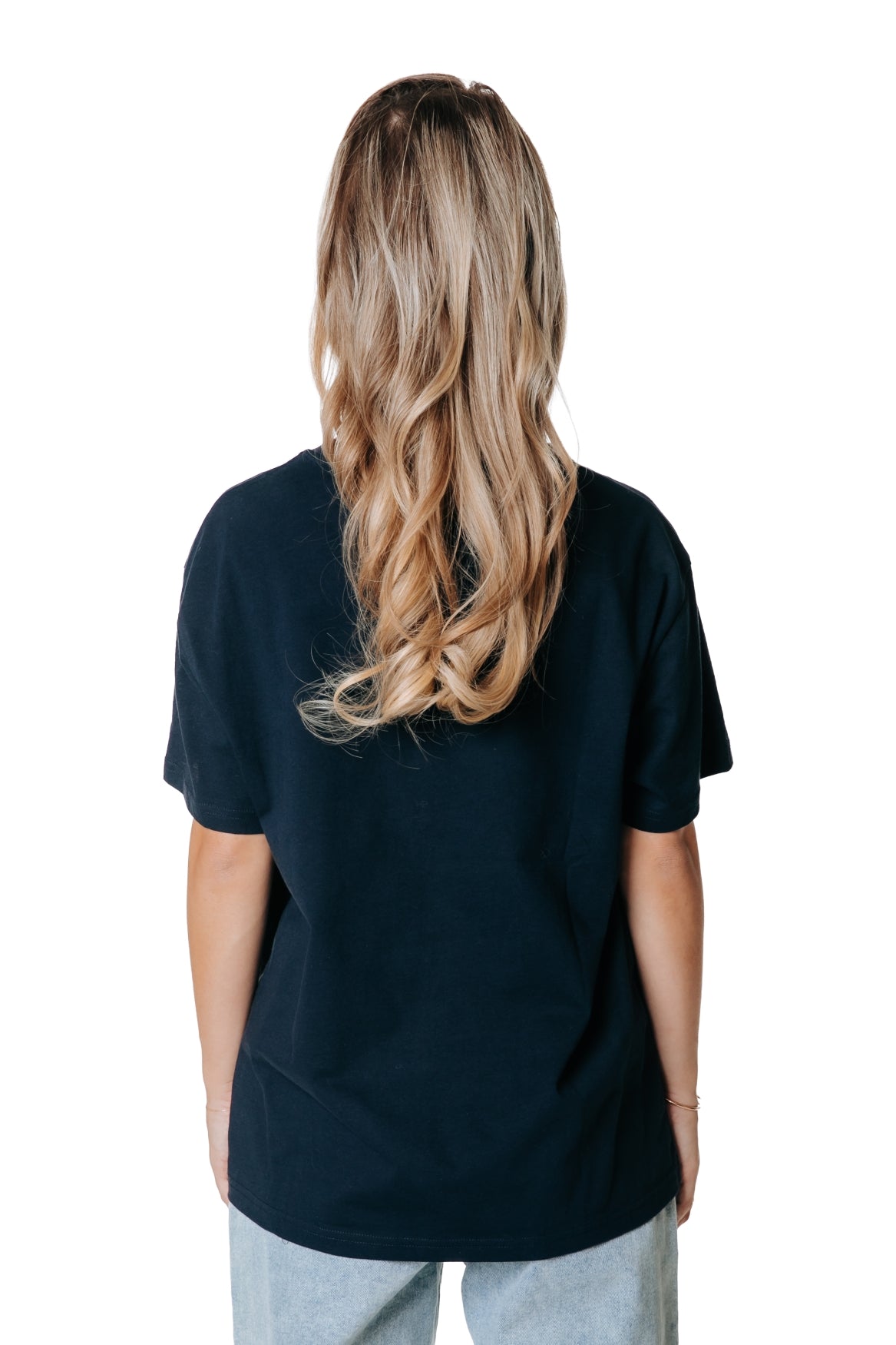 Label T-shirt | Dark Navy