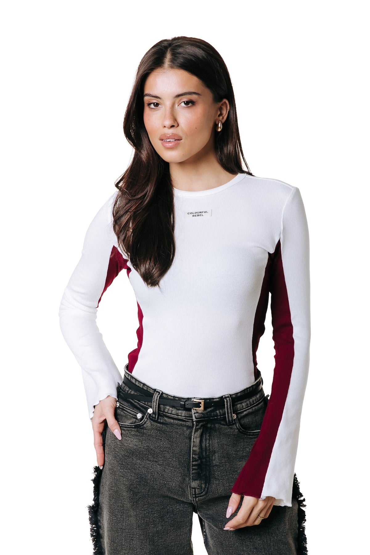 Livy Roundneck Top | Off white