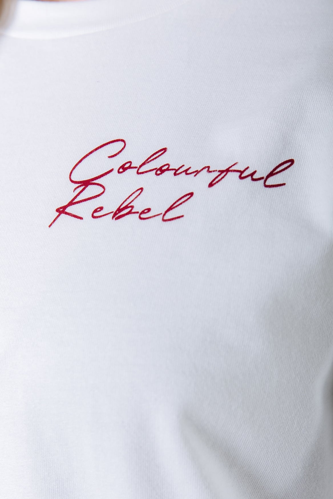 Backstage Longsleeve | White