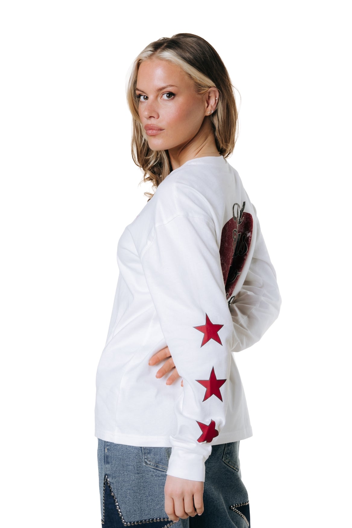 Backstage Longsleeve | White