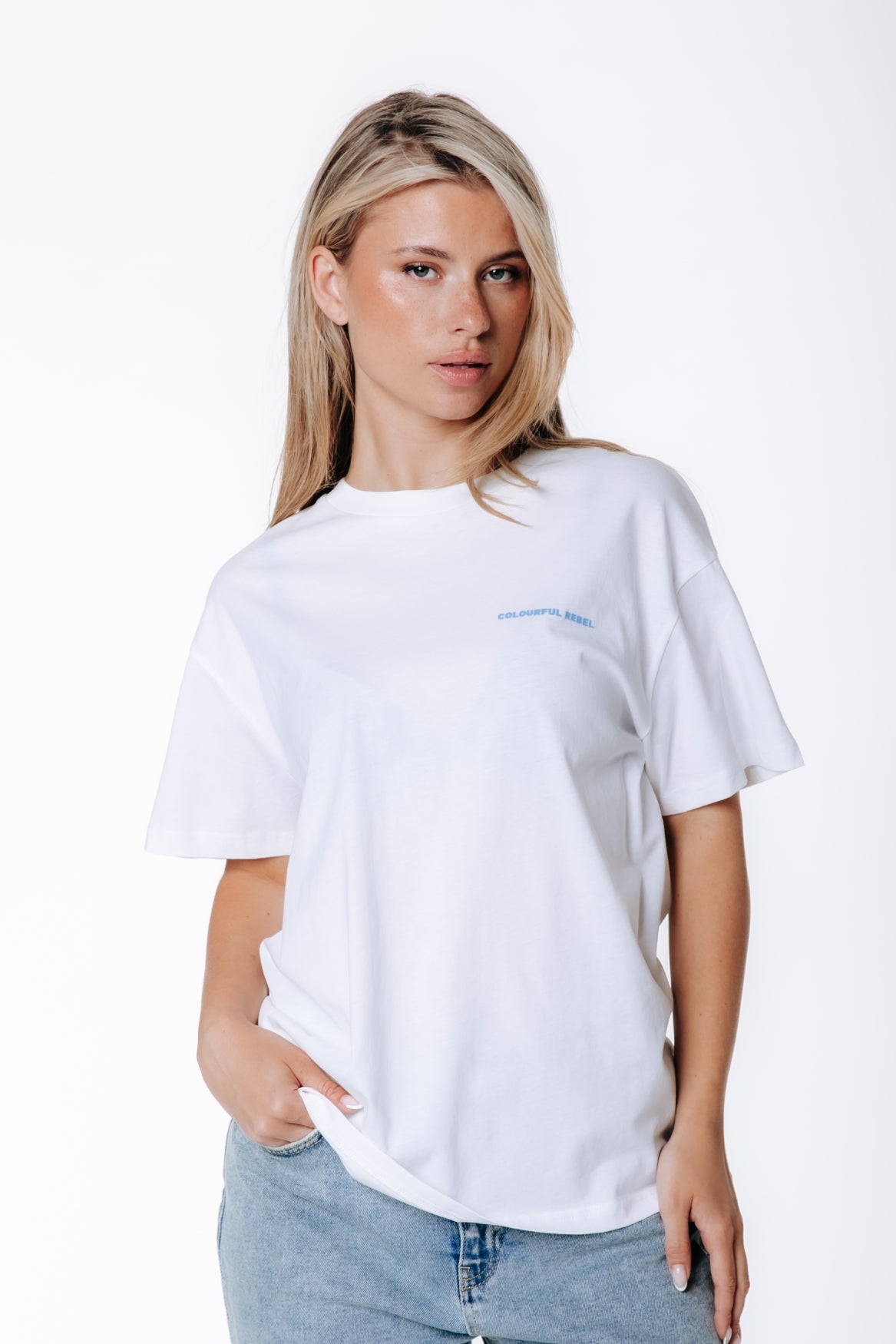 Golden Glow T-shirt | Standard white