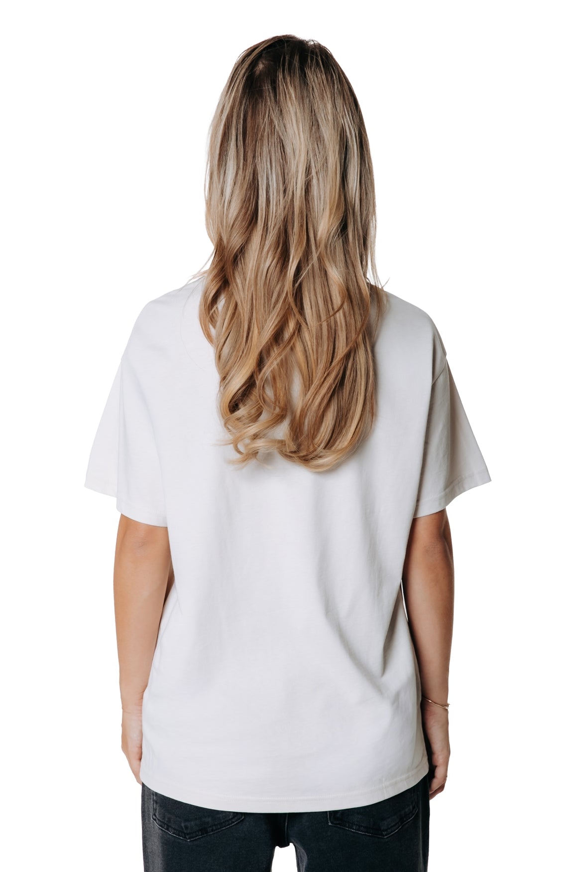 Label T-shirt | Stone