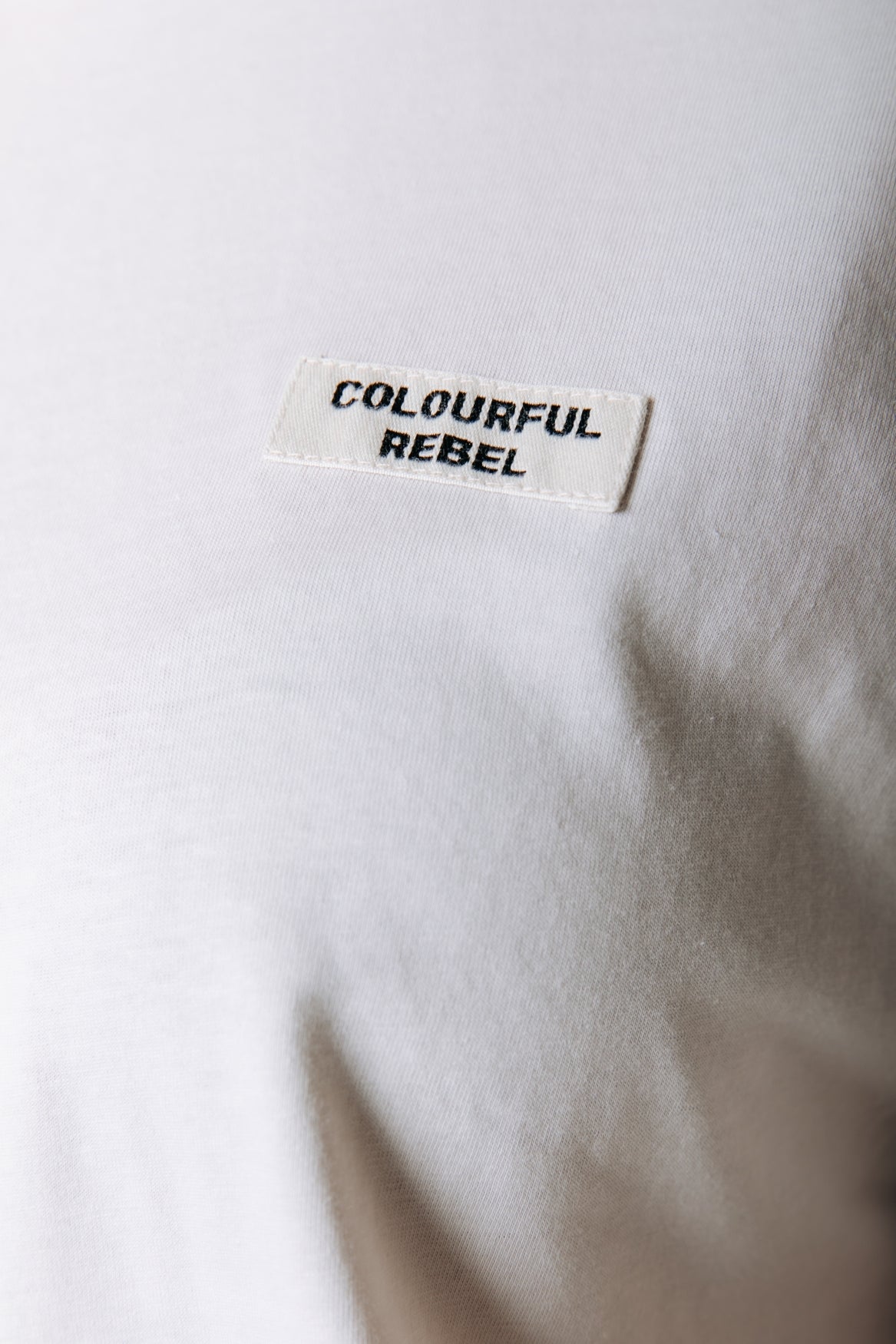 Label T-shirt | Stone