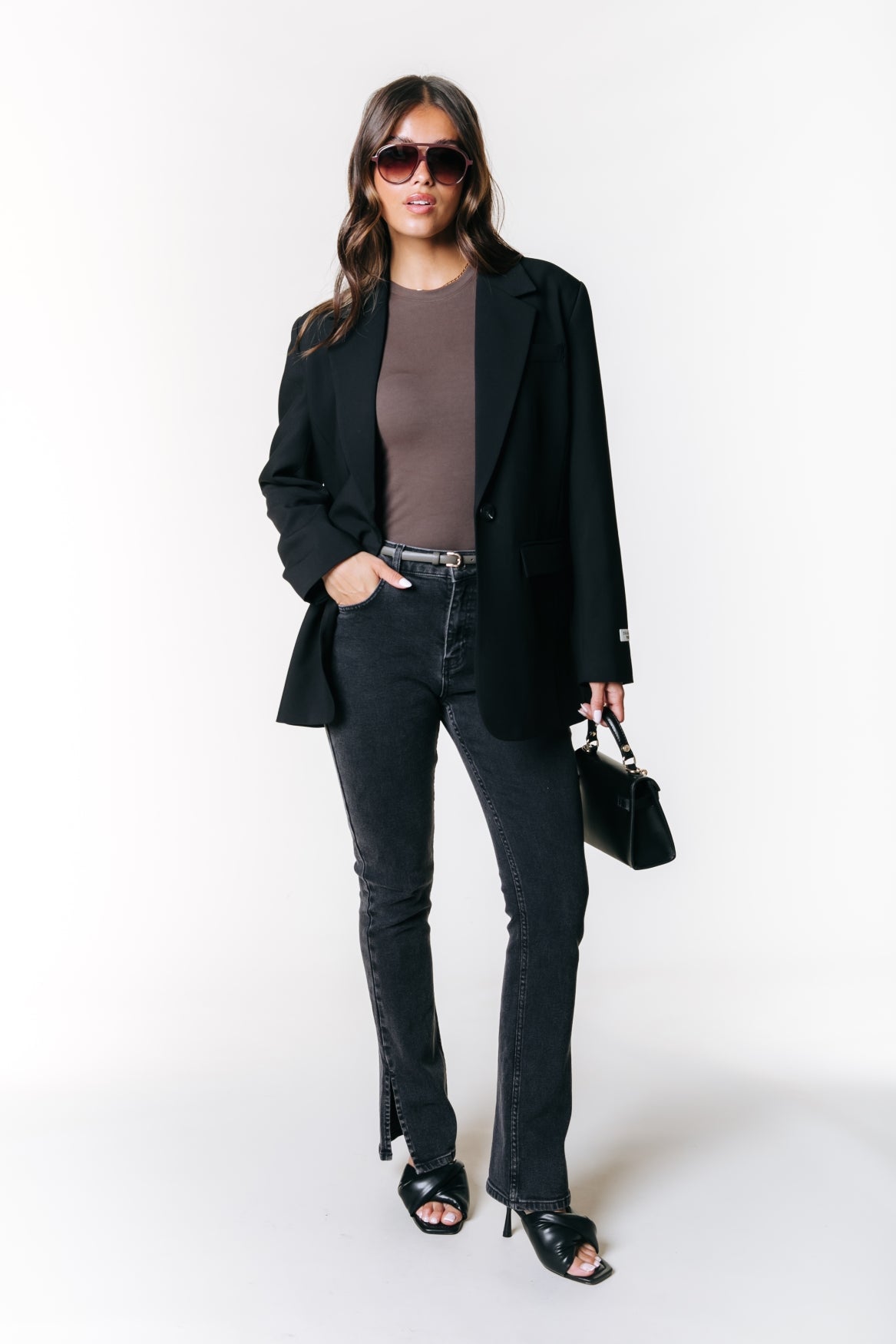 Gemma Blazer | Black