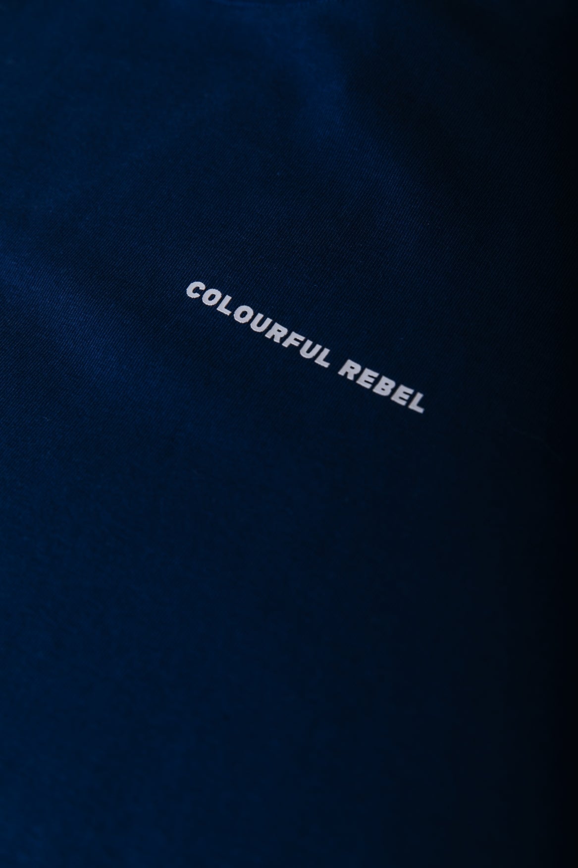 Yaz Contrast Sleeve Top | Dark Navy