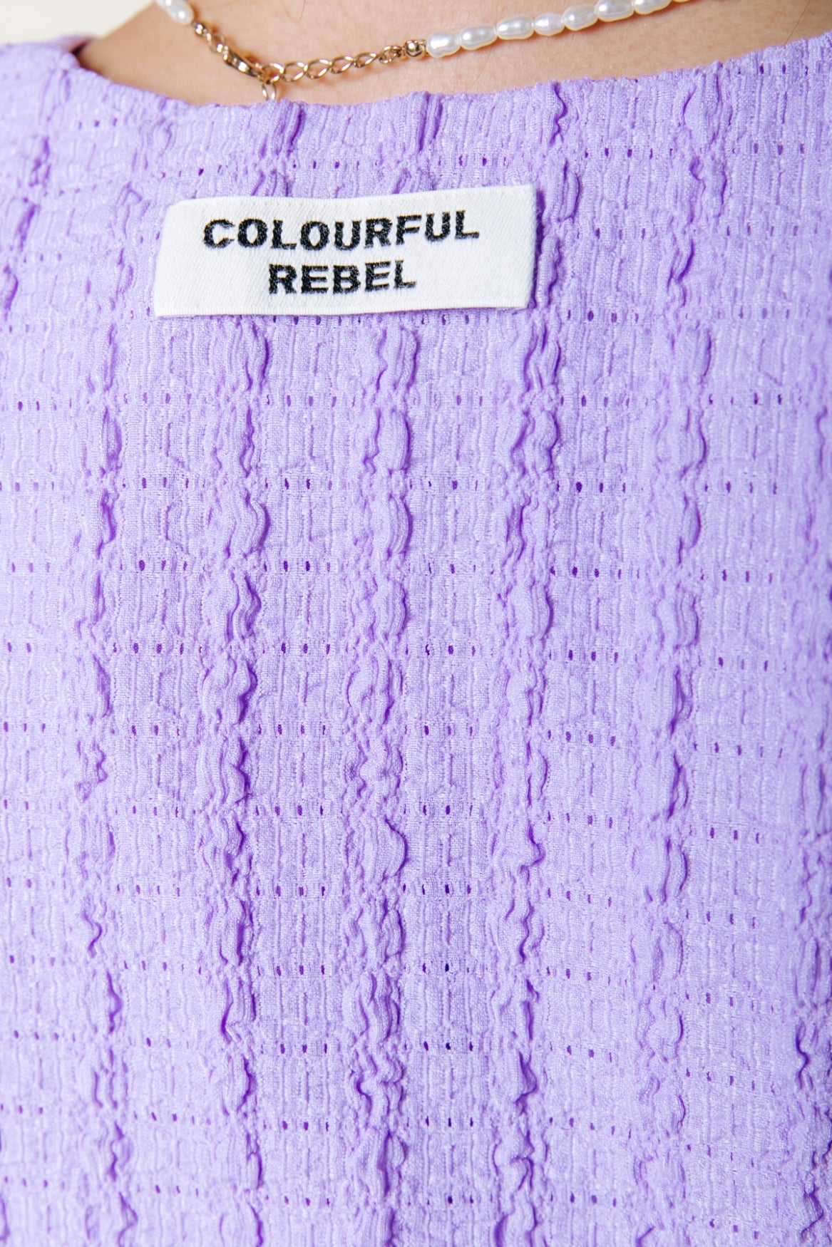 Ginger Bow Gilet | Light Lavender