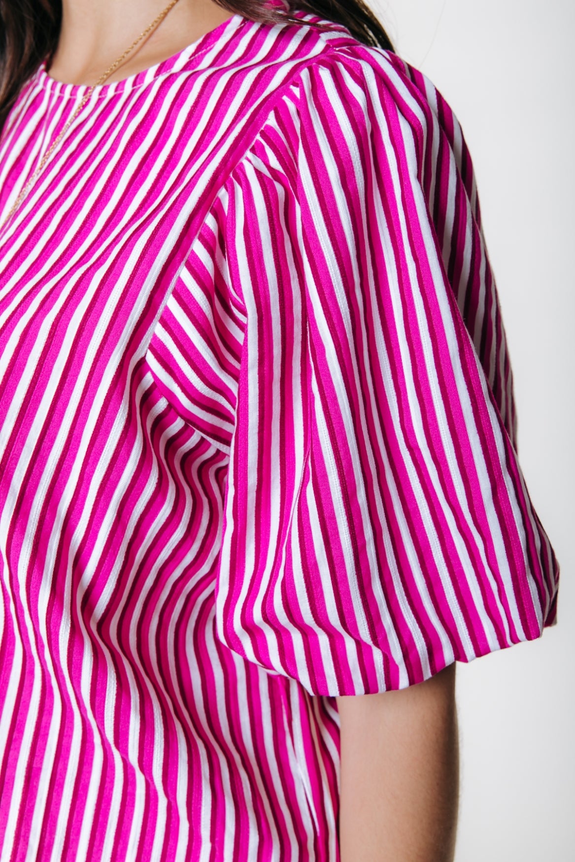 Jane Balloon Sleeve Blouse | Multicolor