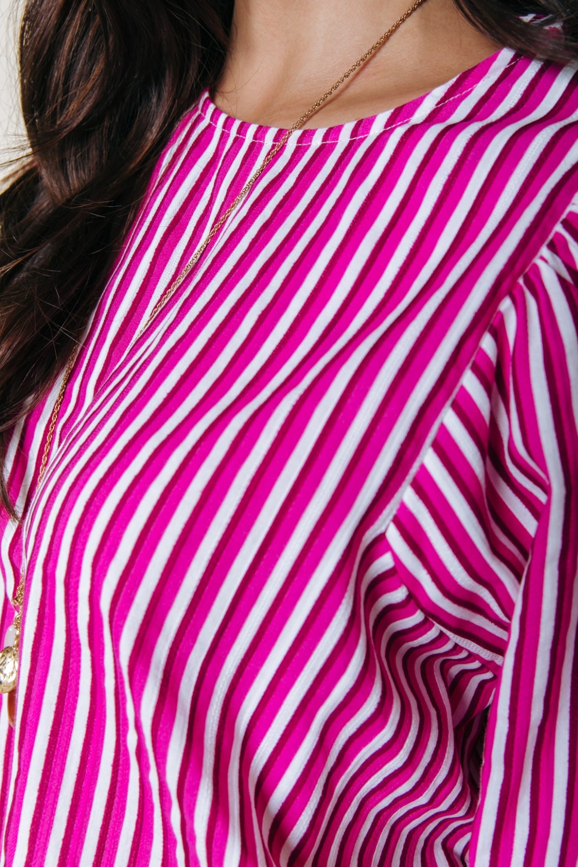 Jane Balloon Sleeve Blouse | Multicolor