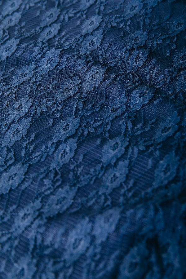 Nena Lace Top | Navy