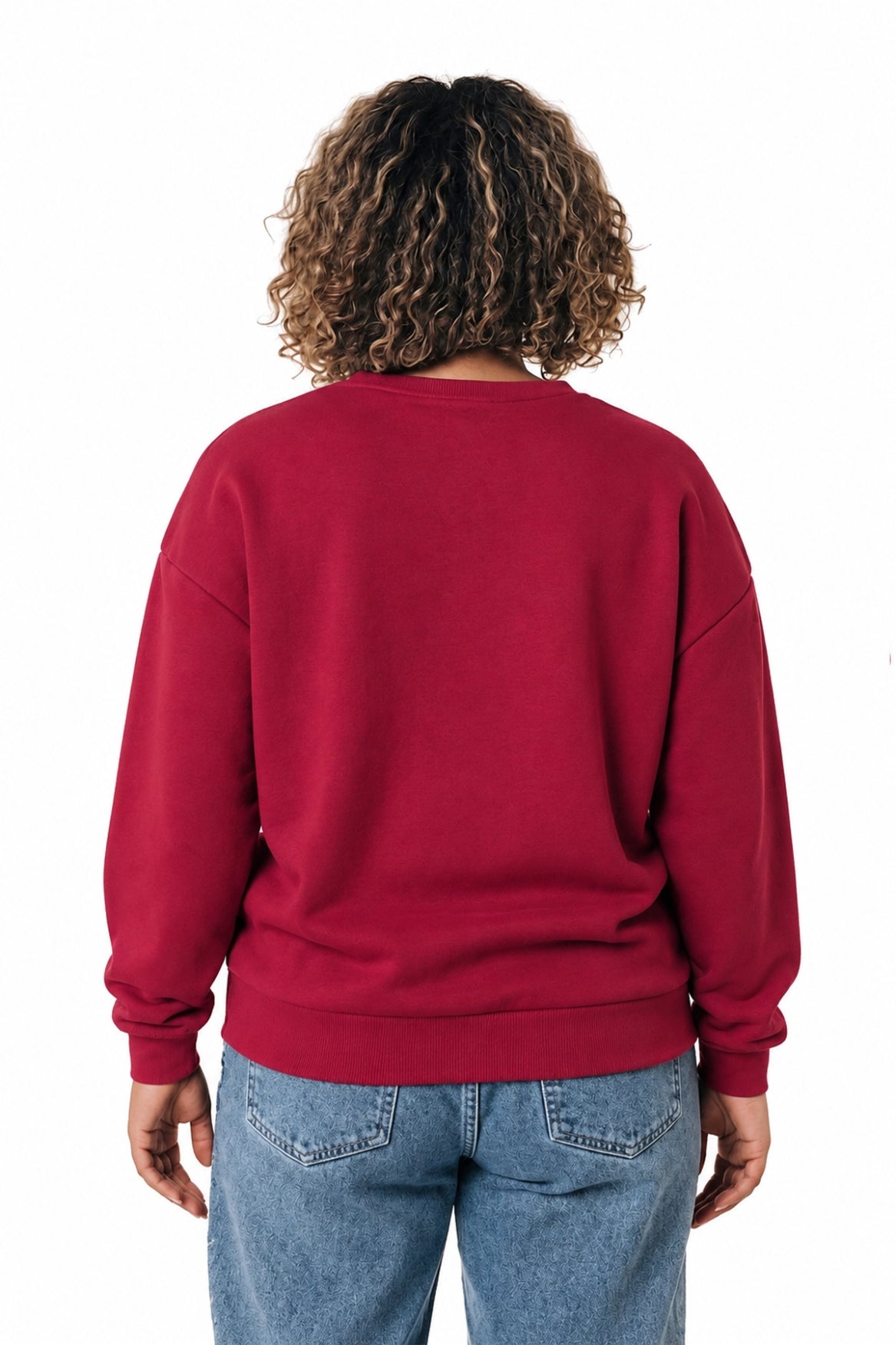 Fancy Script Sweat | Red