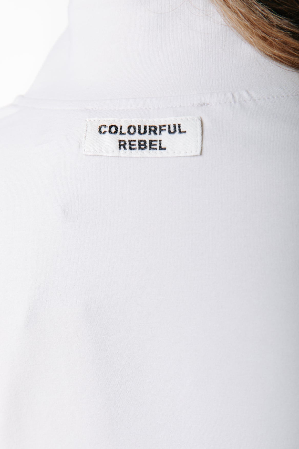 Fitted Full Zip Top | Stone