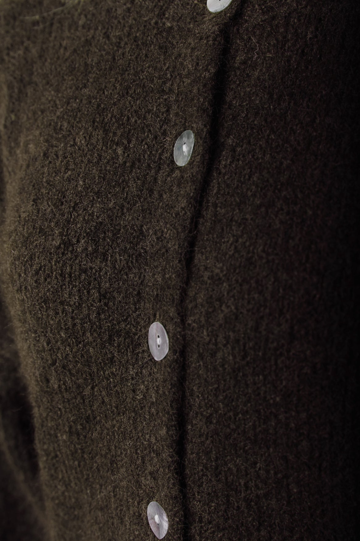 Yara Knitted Cardigan | Brown