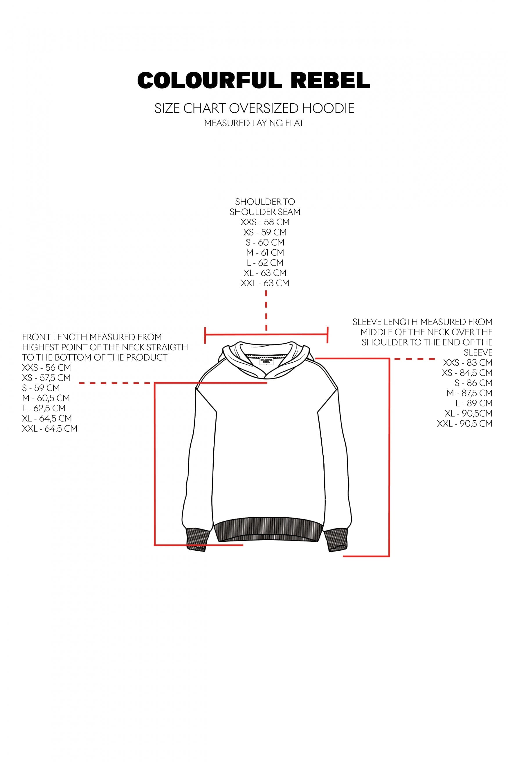 Colourful Rebel Colourful Rebel Logo Hoodie | Black