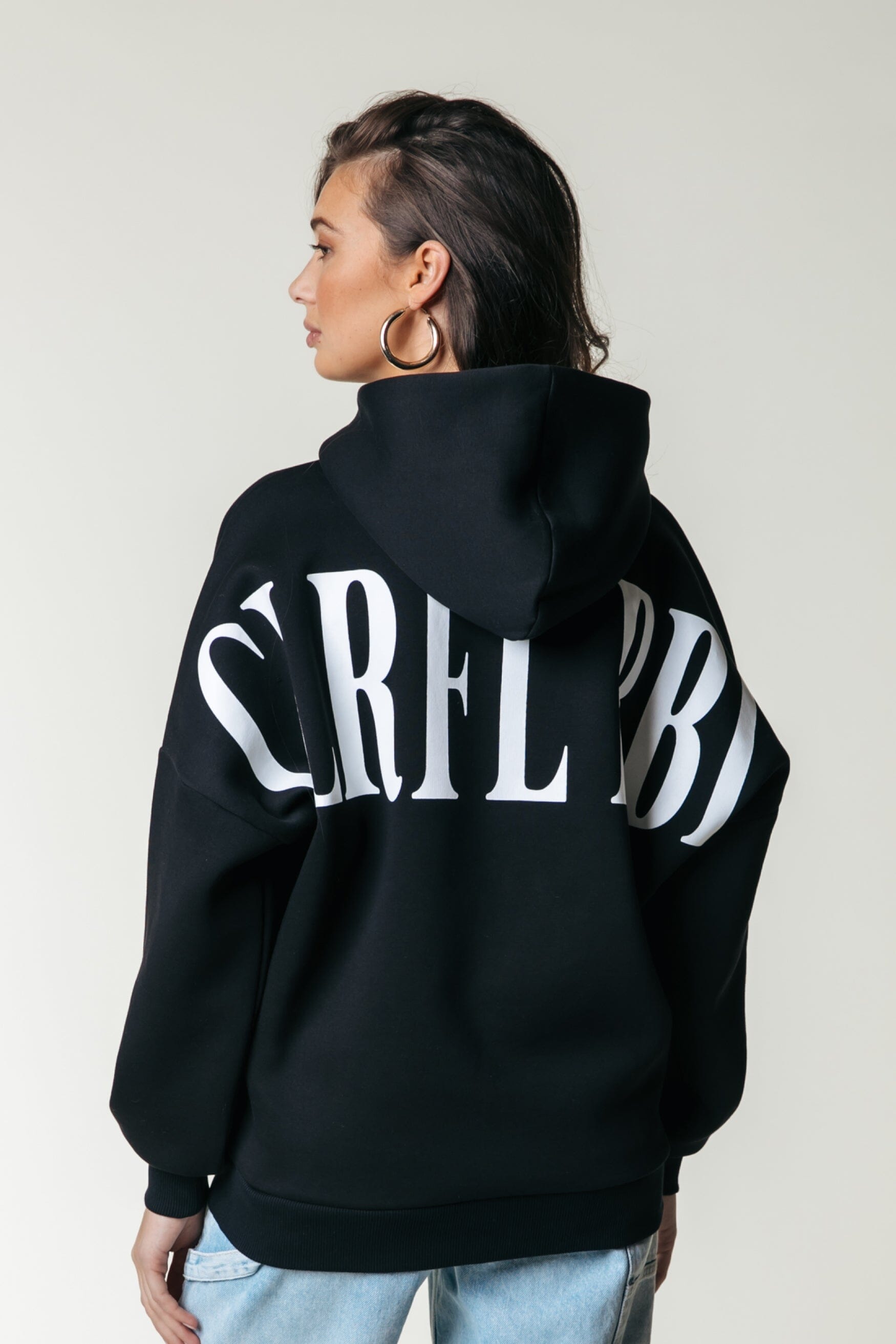 Colourful Rebel Colourful Rebel Logo Hoodie | Black 8720867030898