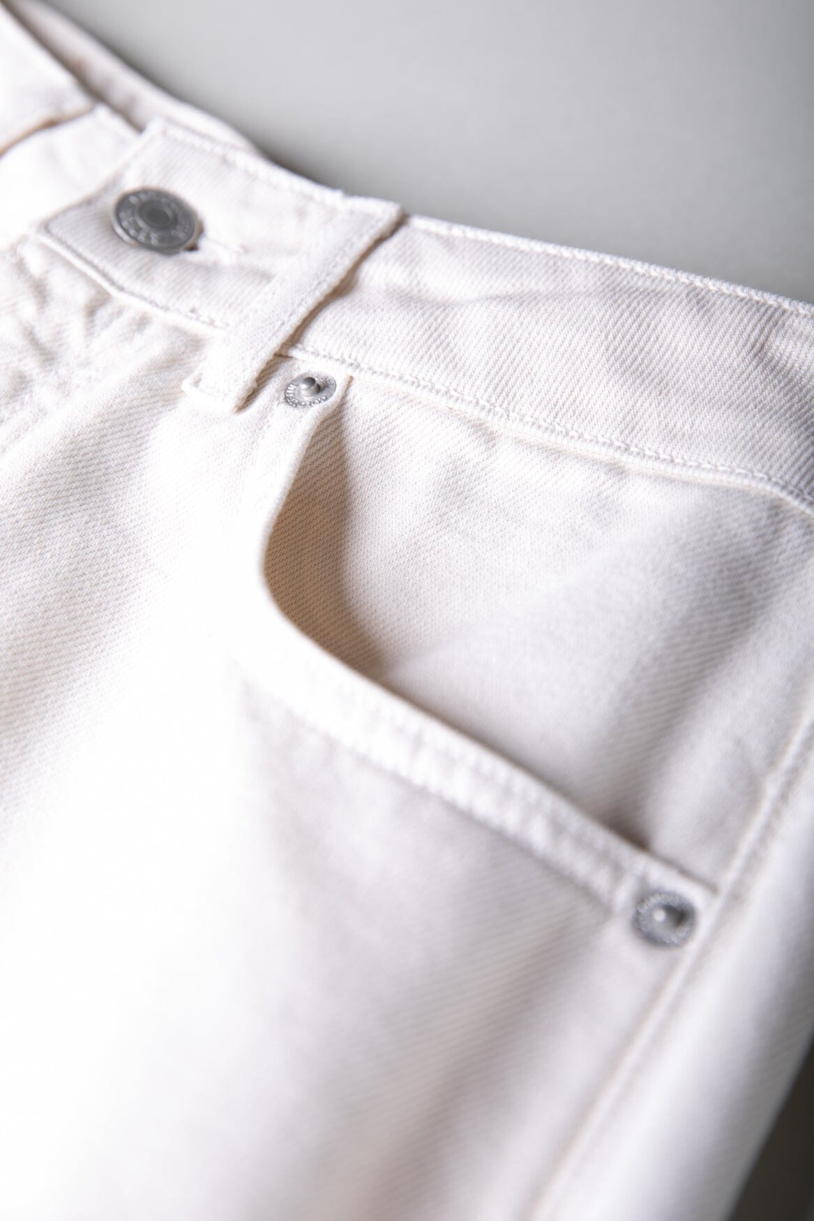 Colourful Rebel Gaias High Rise Wide Leg Denim Pants | Off white