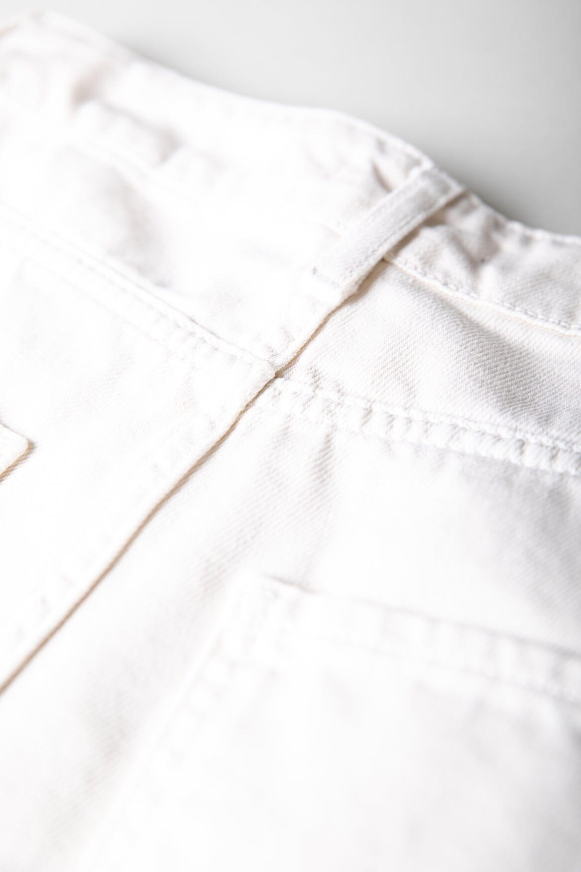 Colourful Rebel Gaias High Rise Wide Leg Denim Pants | Off white