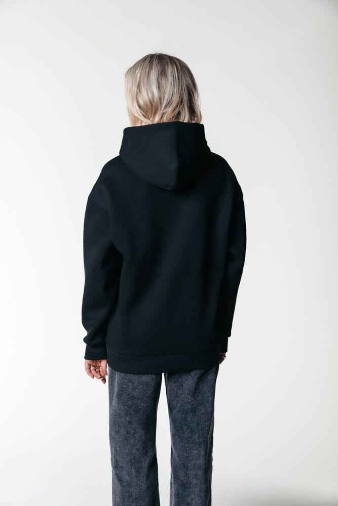 Colourful Rebel Rebel Hoodie | Black