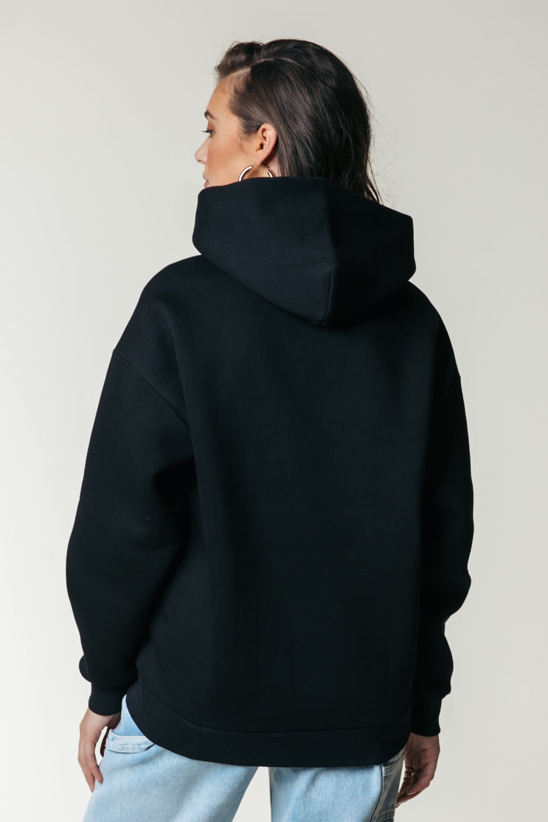 Colourful Rebel Rebel Hoodie | Black