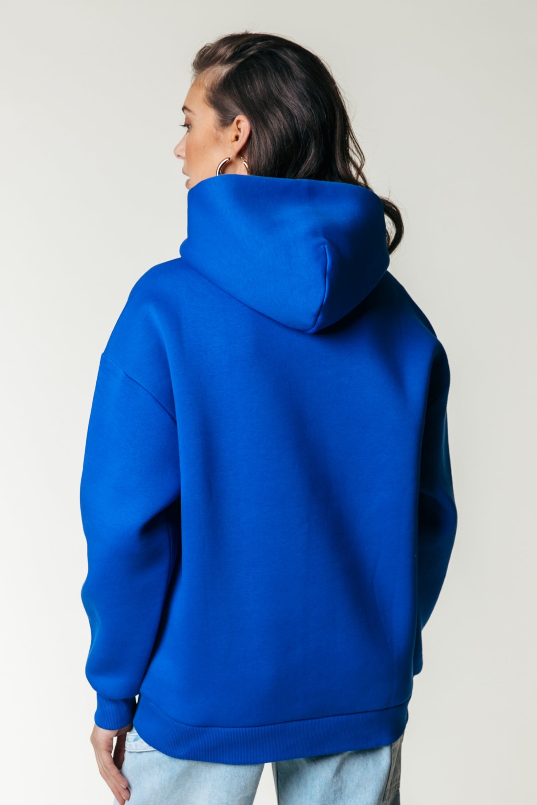 Colourful Rebel Wave Logo Hoodie | Blue