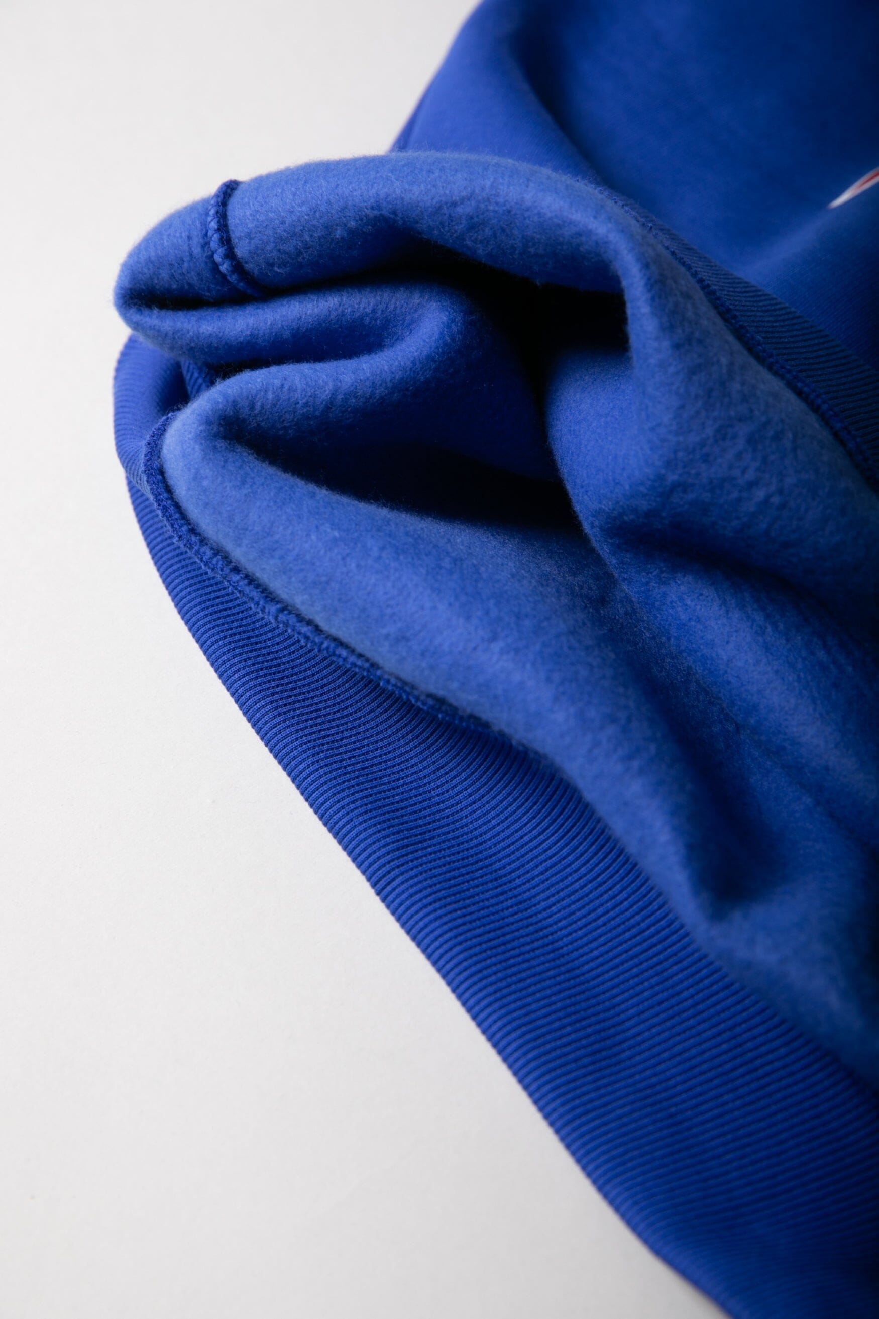 Colourful Rebel Wave Logo Hoodie | Blue