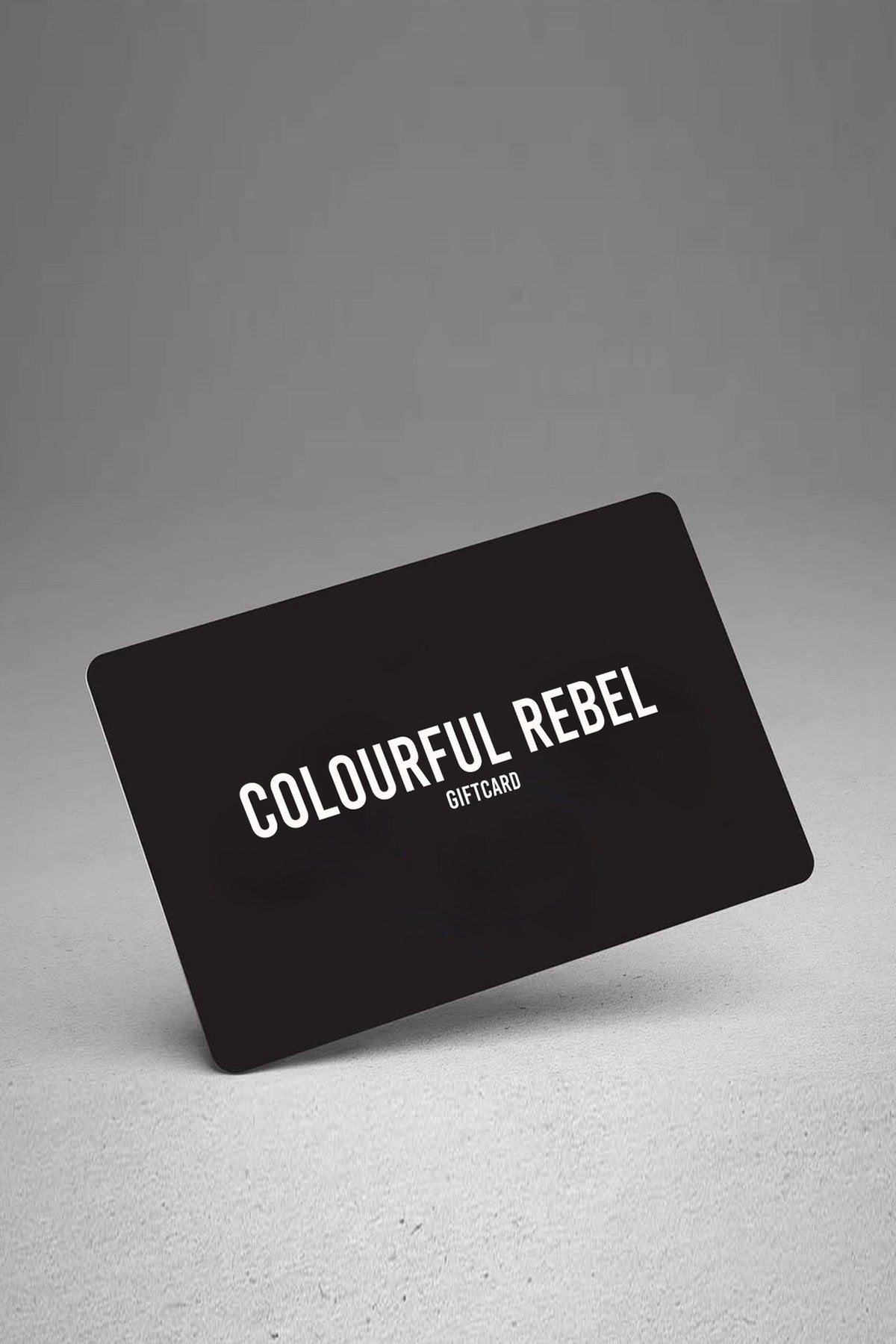 Colourful Rebel Gift card