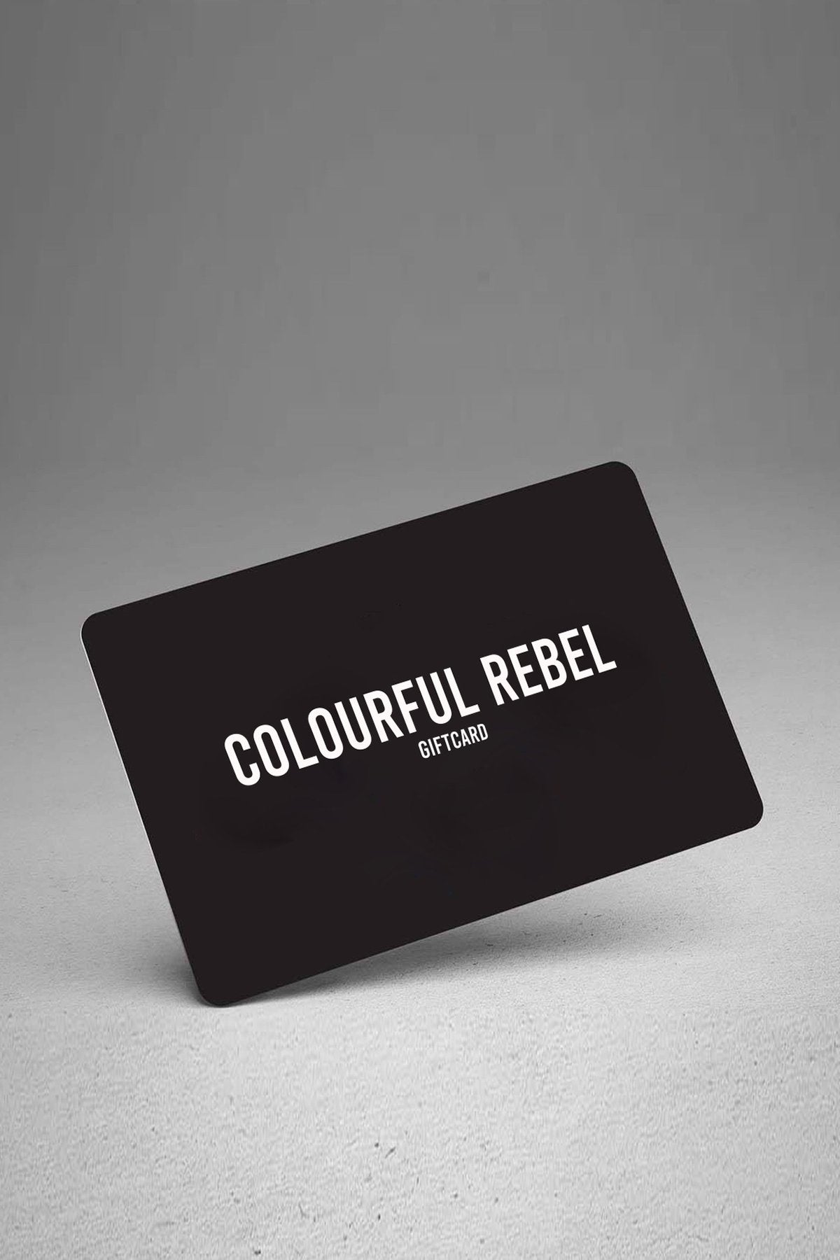 Colourful Rebel Gift card 