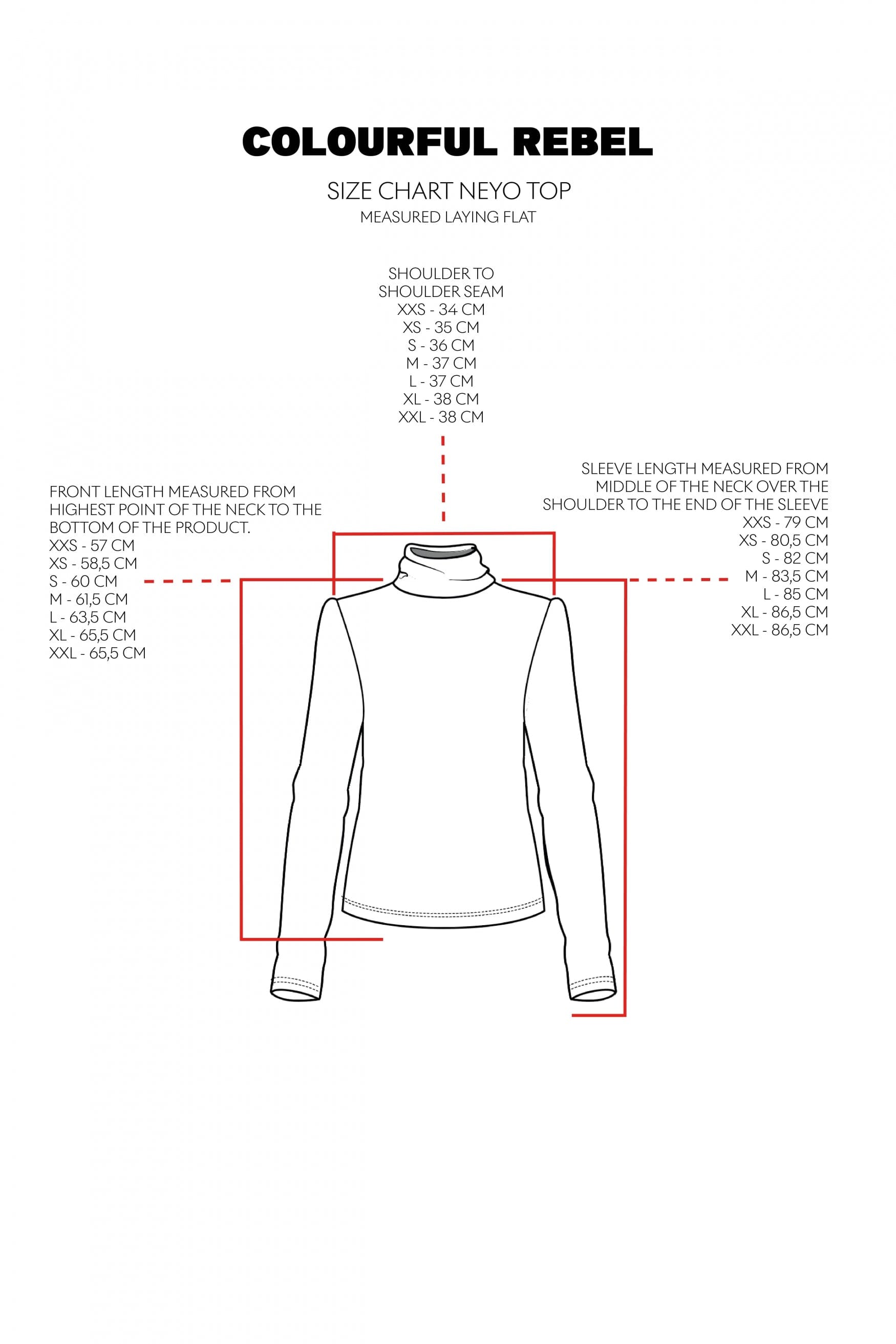 Colourful Rebel Neyo Animal Mesh Turtleneck Top | Mandarin Orange