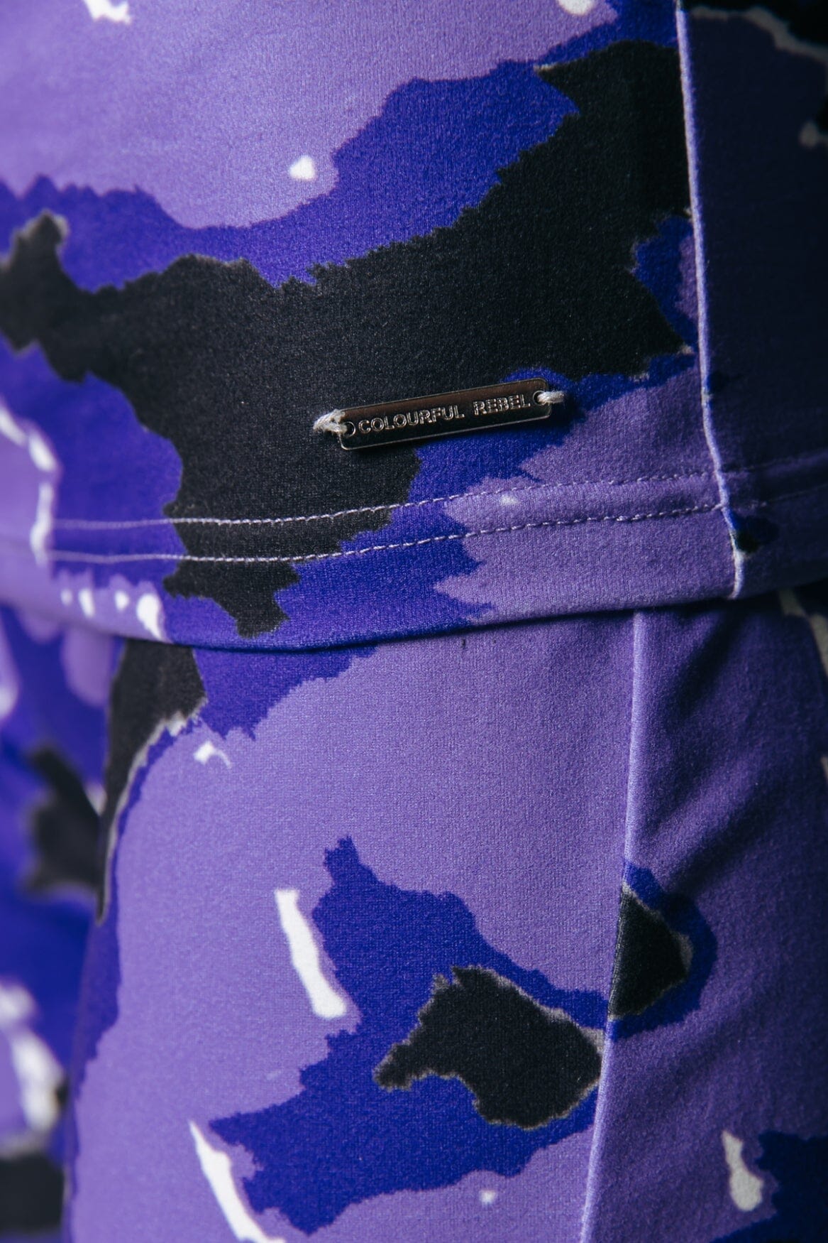 Colourful Rebel Neyo Flower Top | Light lilac