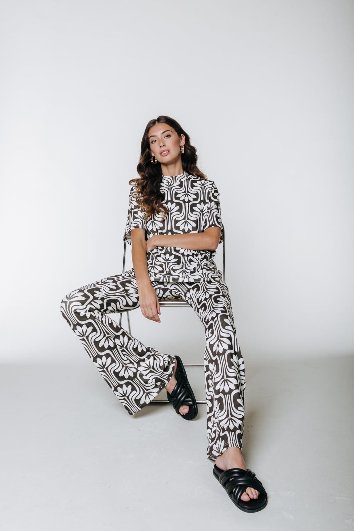 Colourful Rebel Retro Flower Peached Flare | Brown 8720603273718