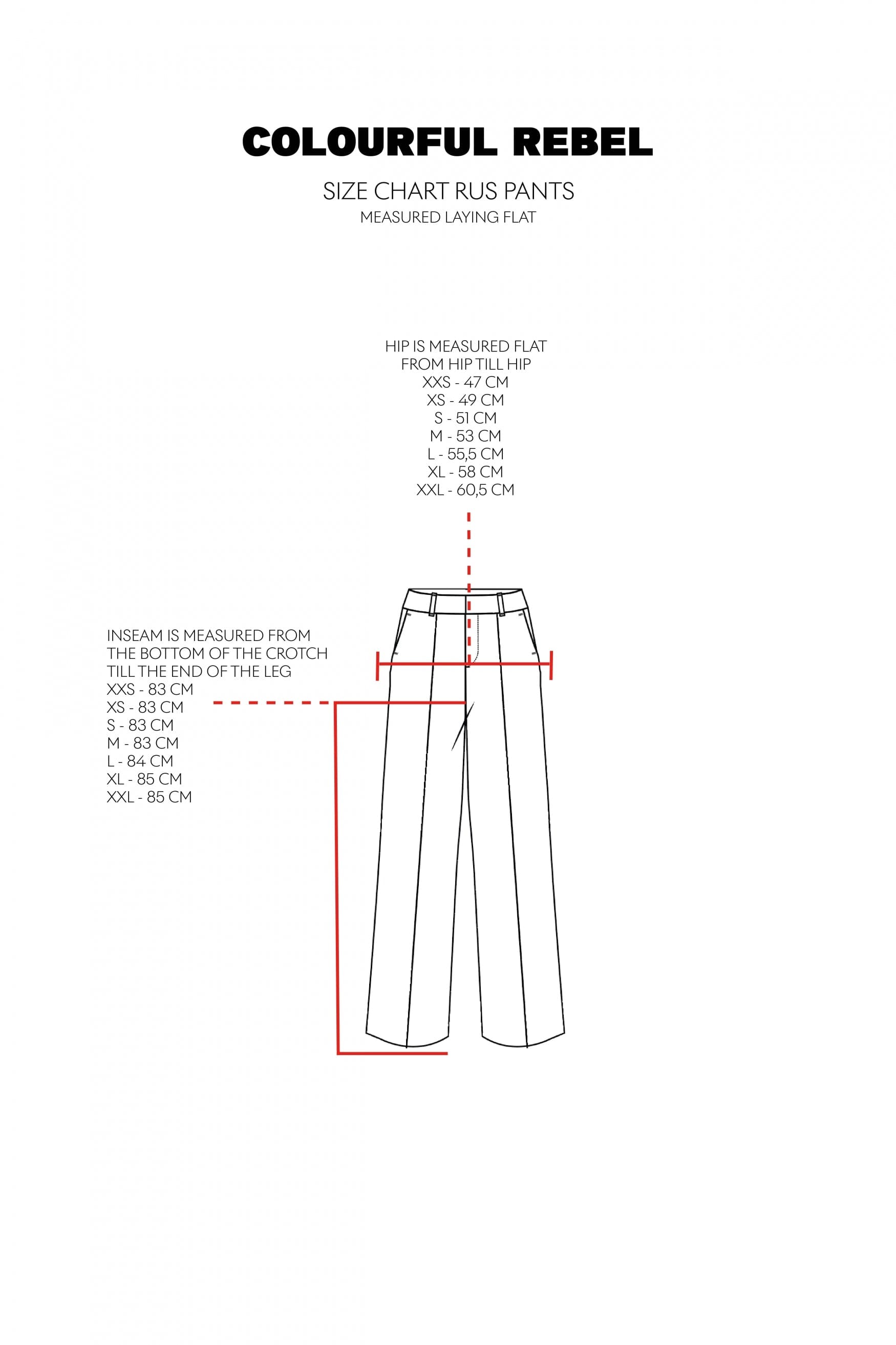 Colourful Rebel Rus Uni Straight Pants | Neon lime