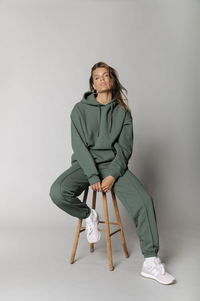Colourful Rebel Uni Oversized Hoodie | Light army 8720603227568