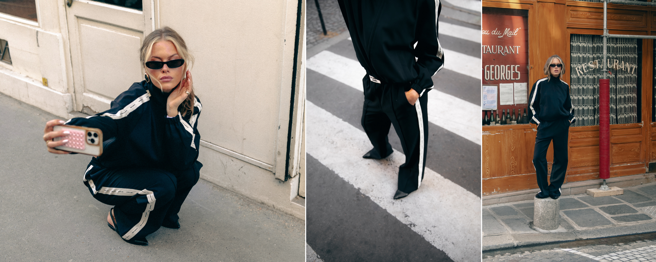 KOKO JACKET & VELLA PANTS