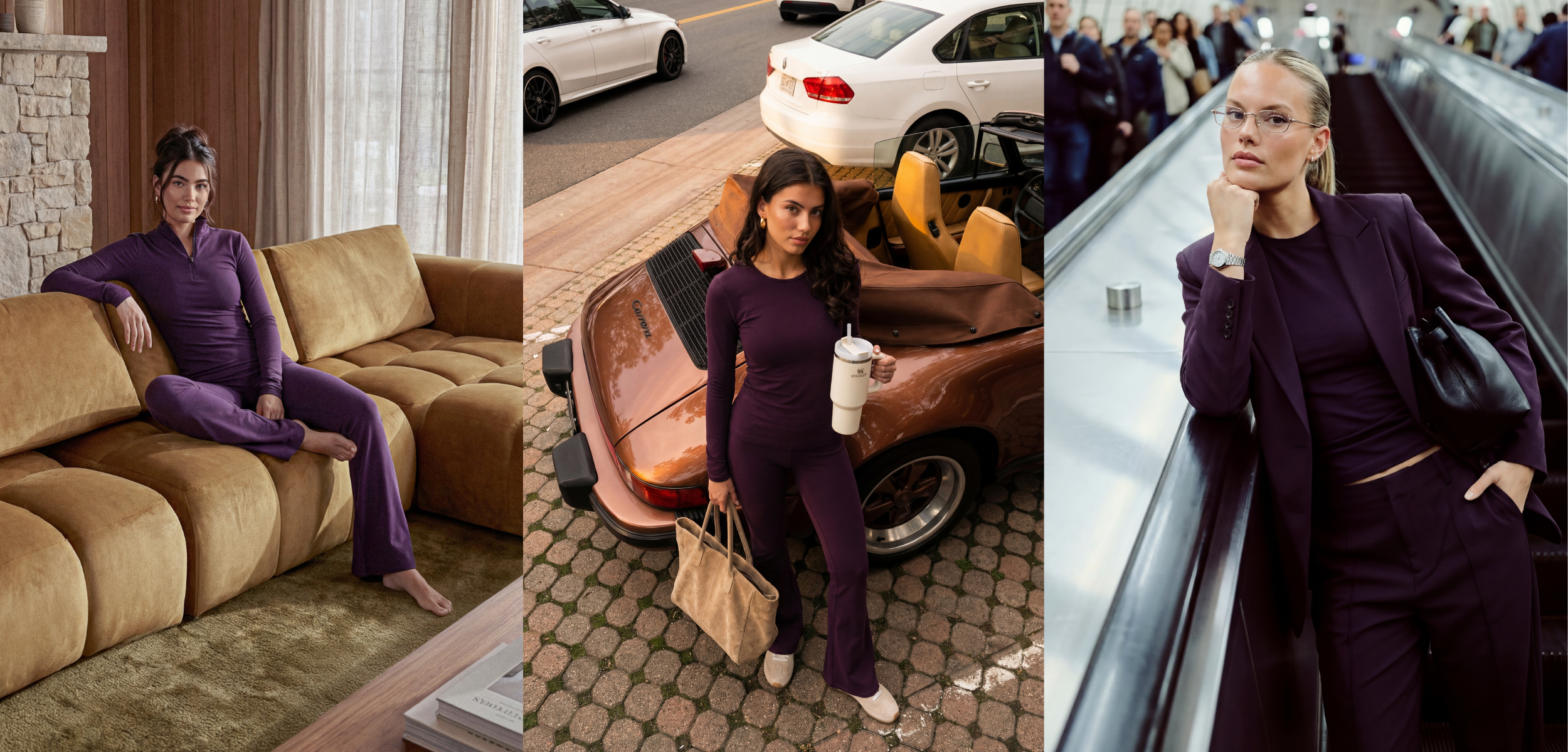 Basic Essentials - Purple <!-- text -->  <!-- US -->