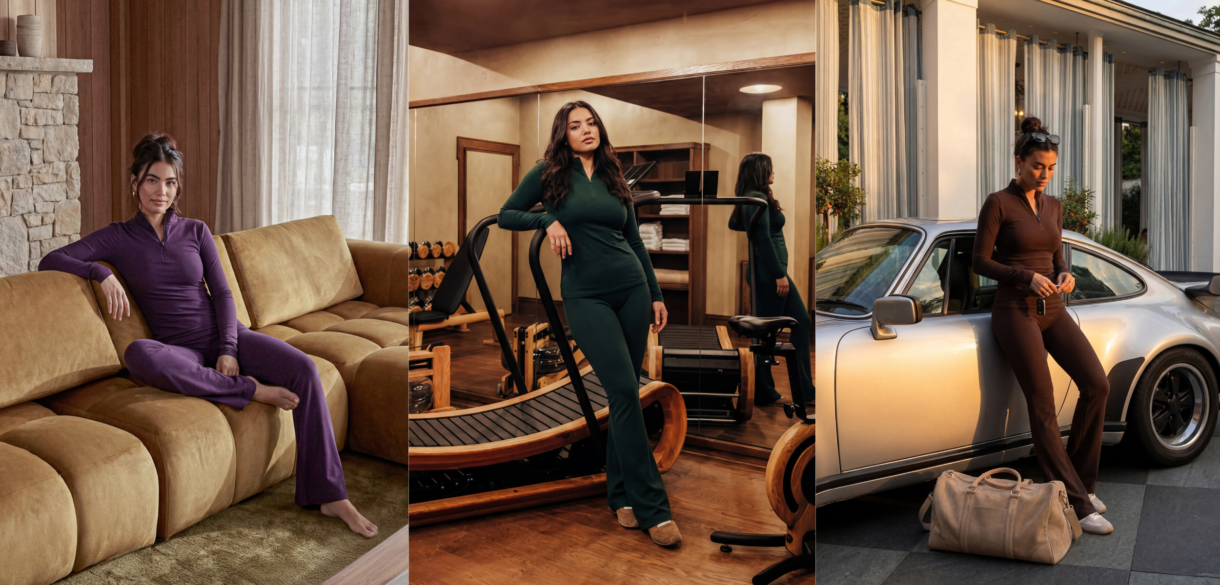 Basic Essentials - Zip Tops