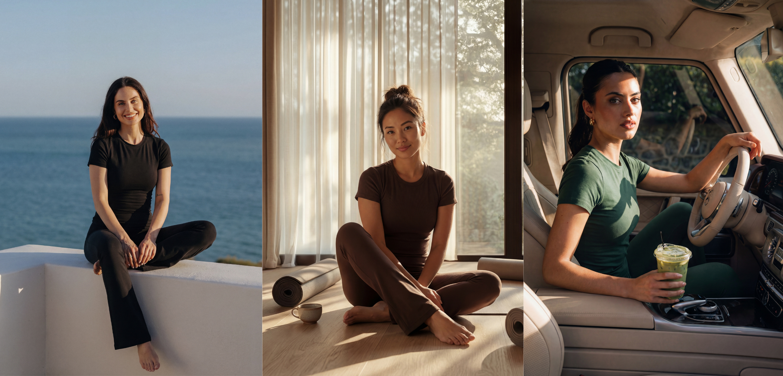 Basic Essentials - Shortsleeve Tops