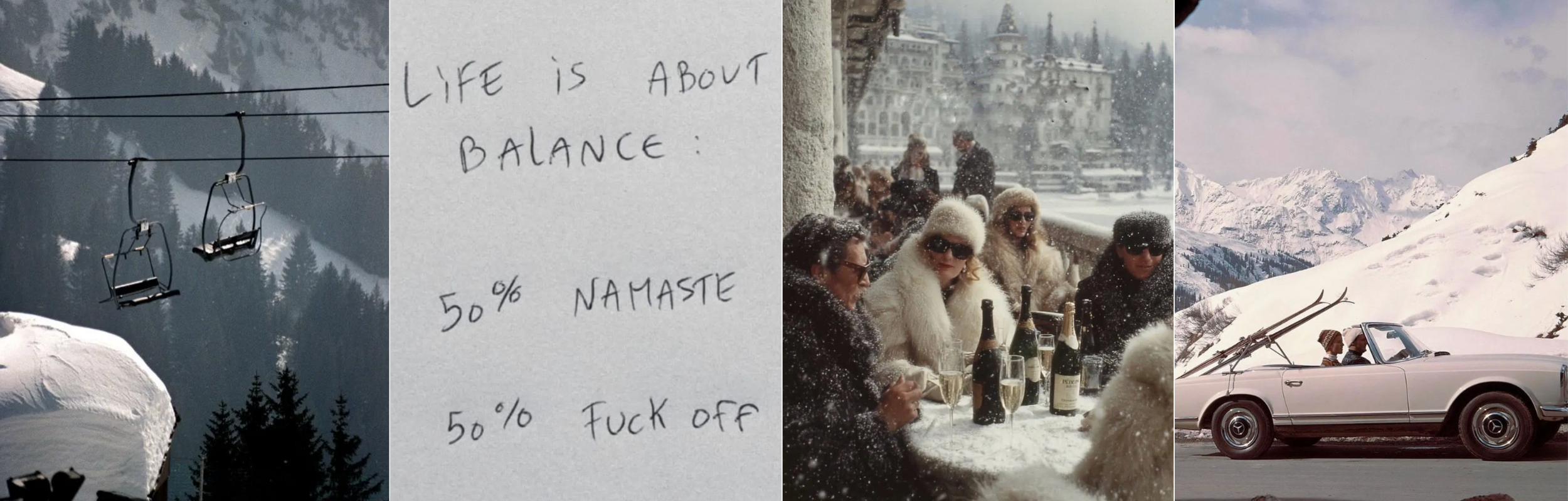 SUN, SNOW & APRES-SKI