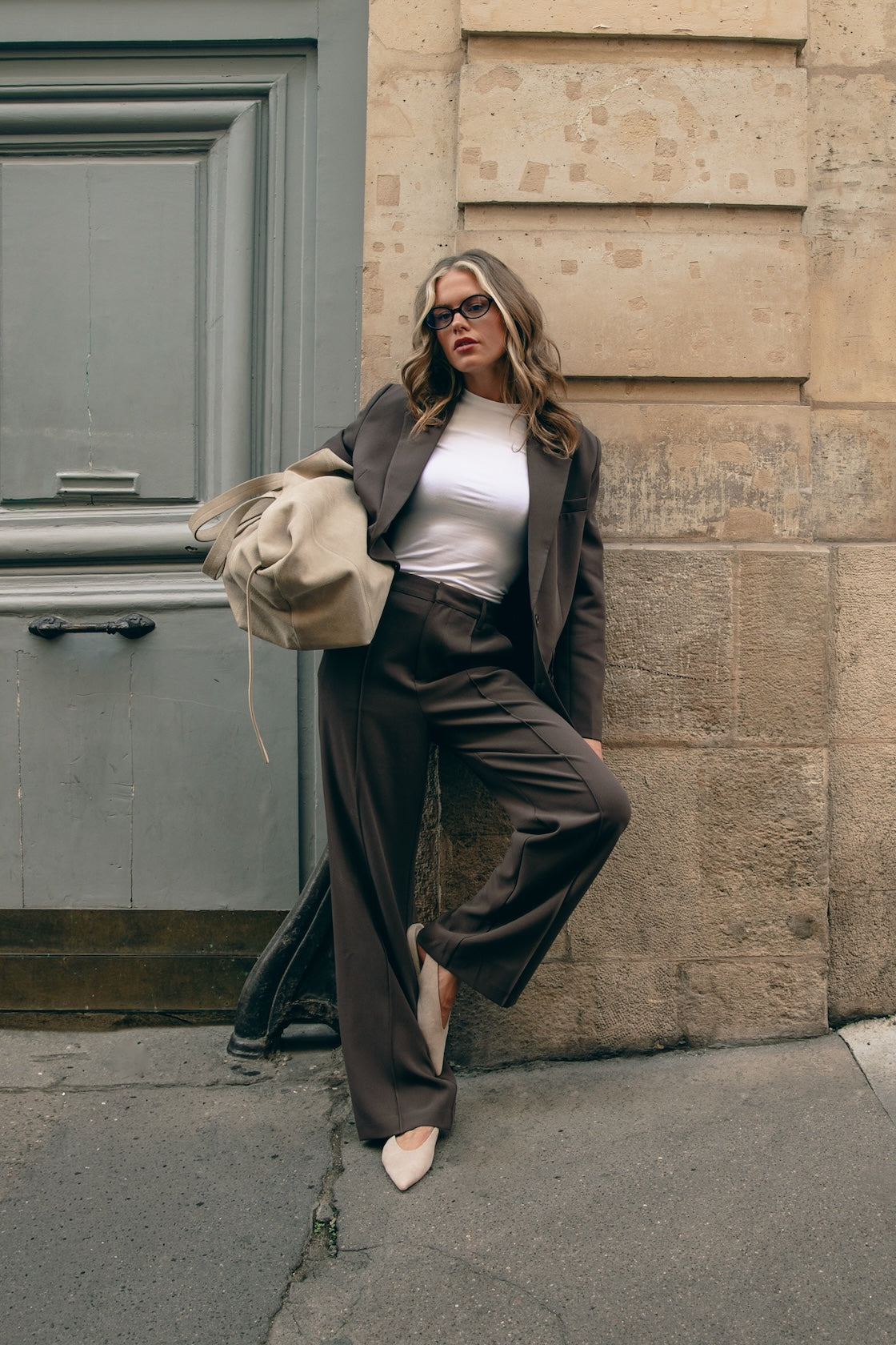 Gemma Blazer | Brown