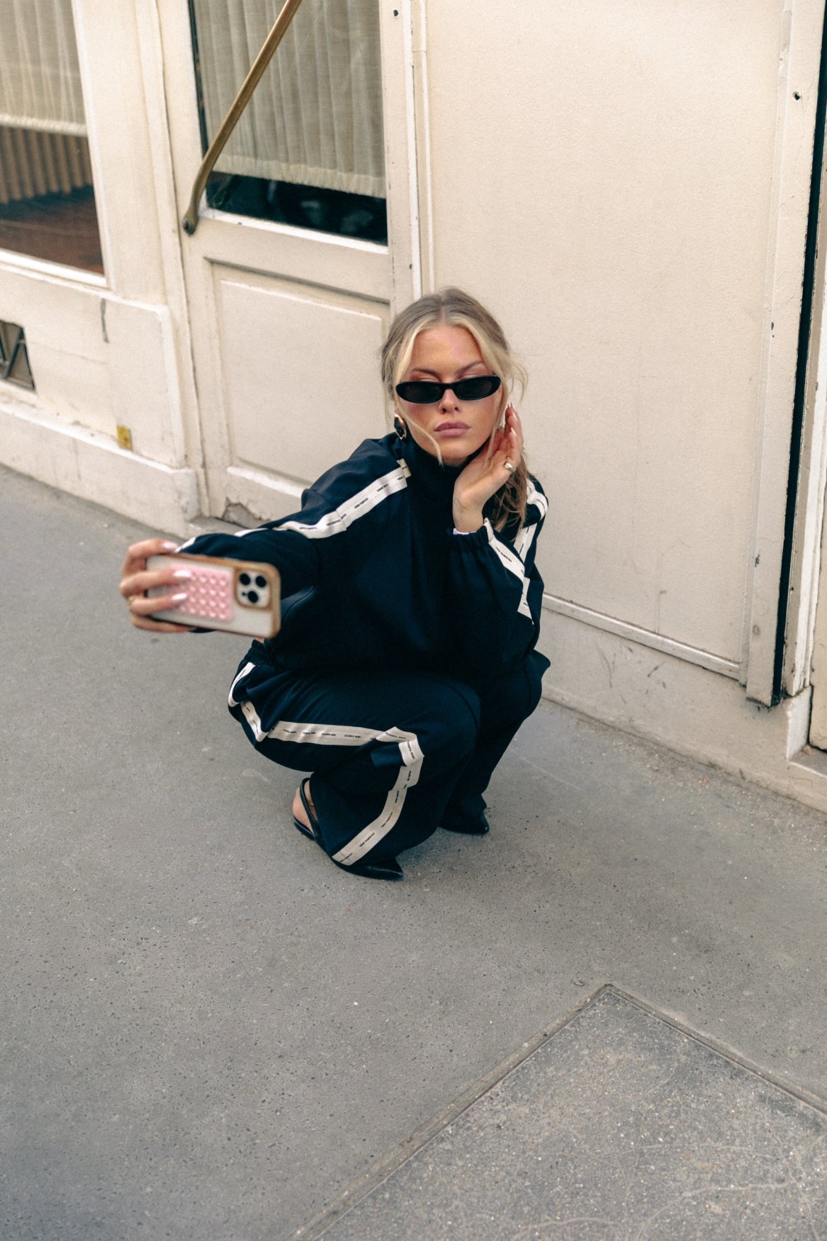 Koko Tuxedo Jacket | Black