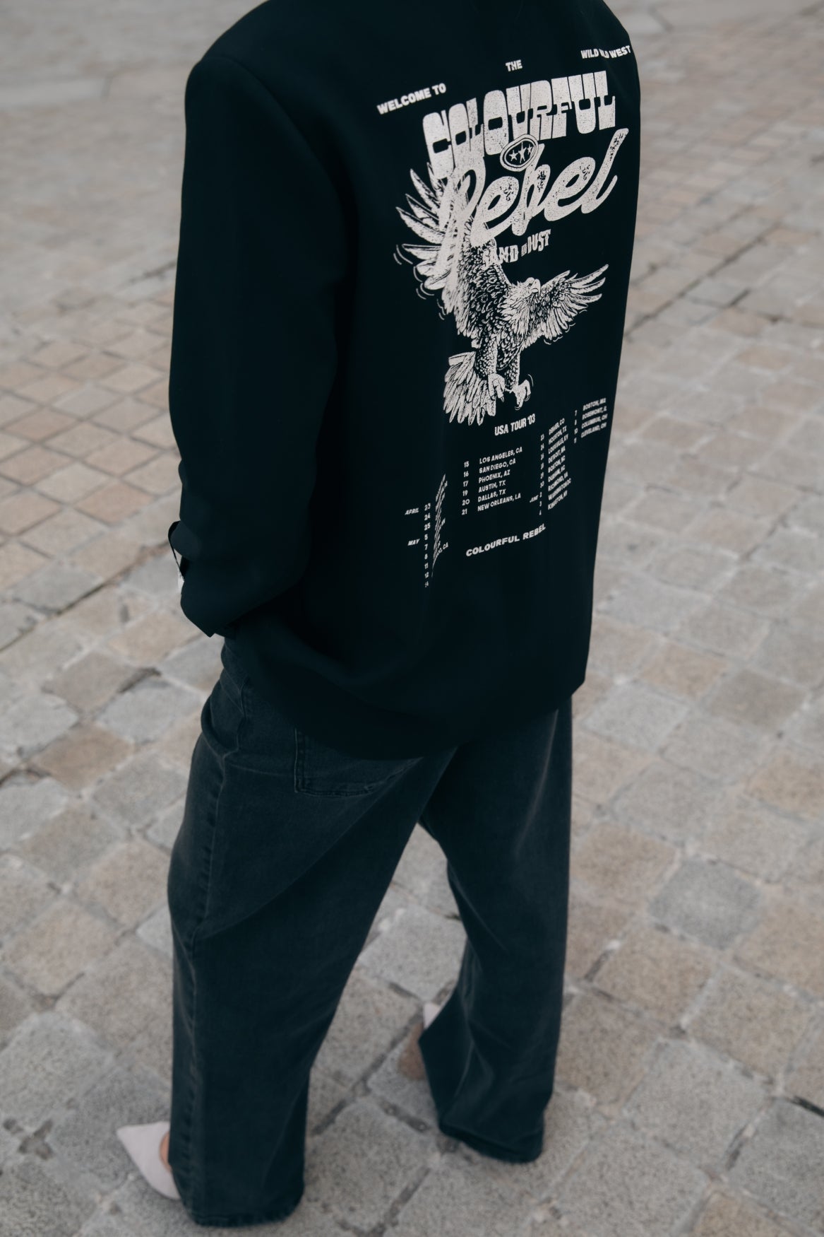 Jolly Eagle Blazer | Black