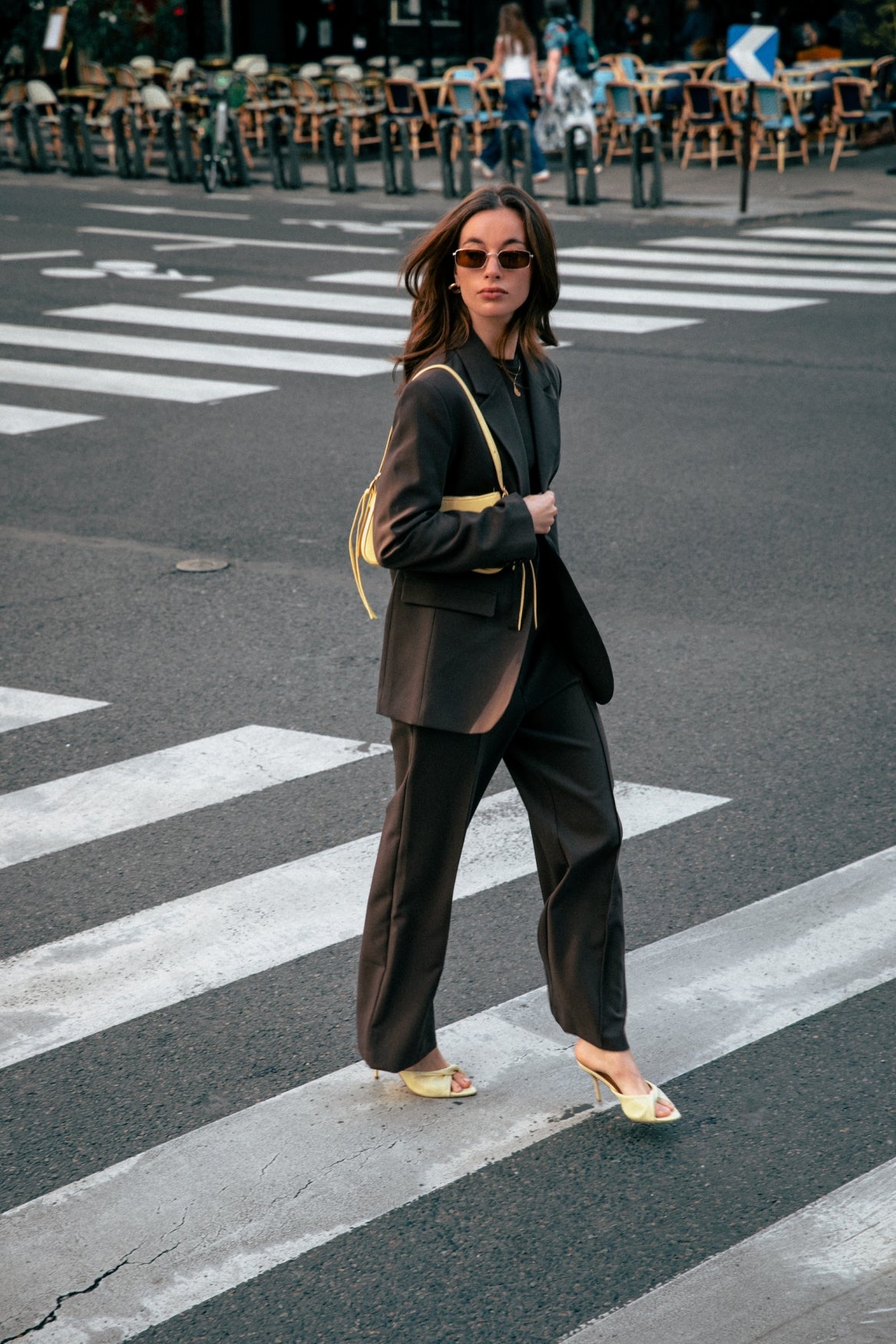 Rus Straight Pants | Brown