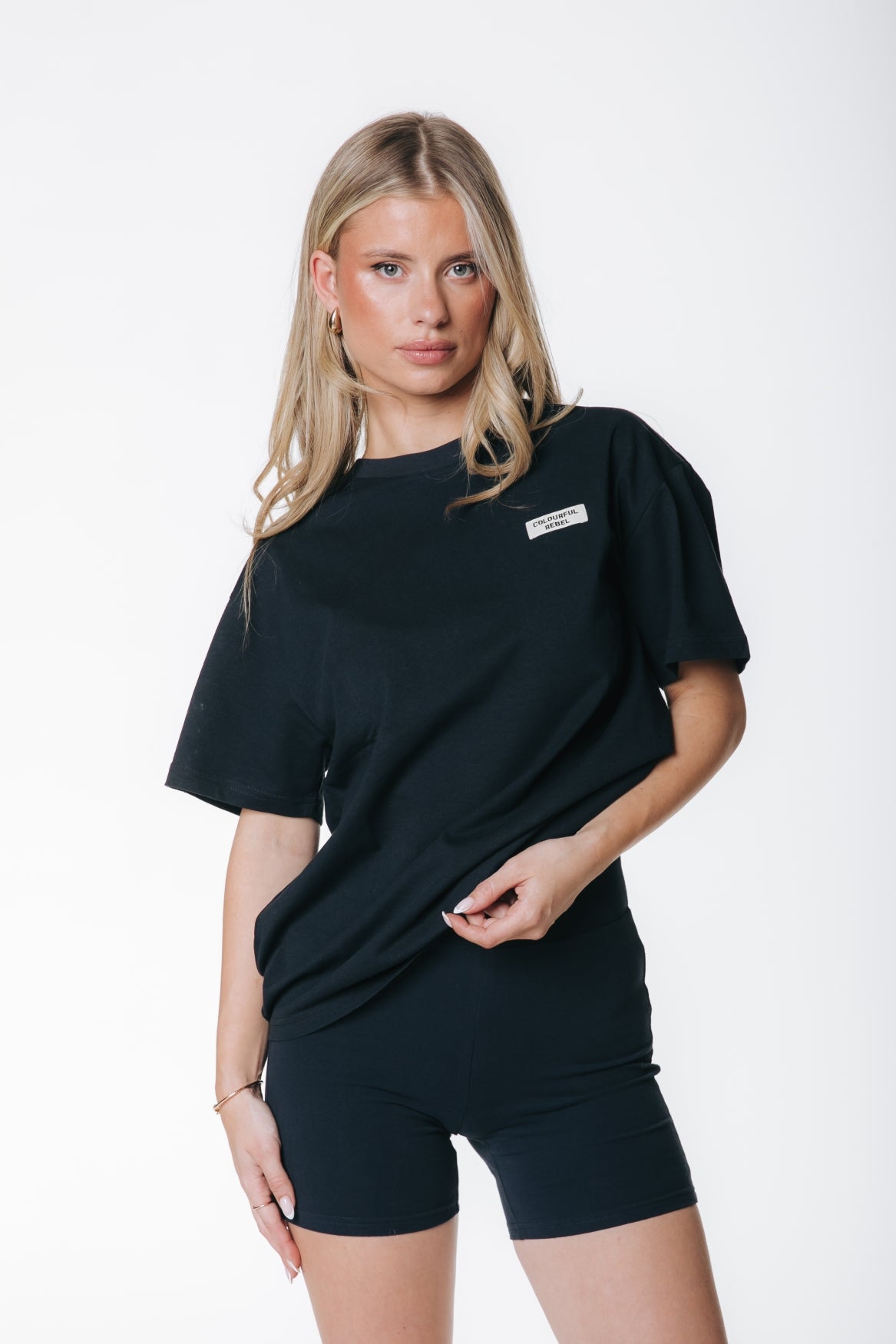 Label T-shirt | Dark Navy