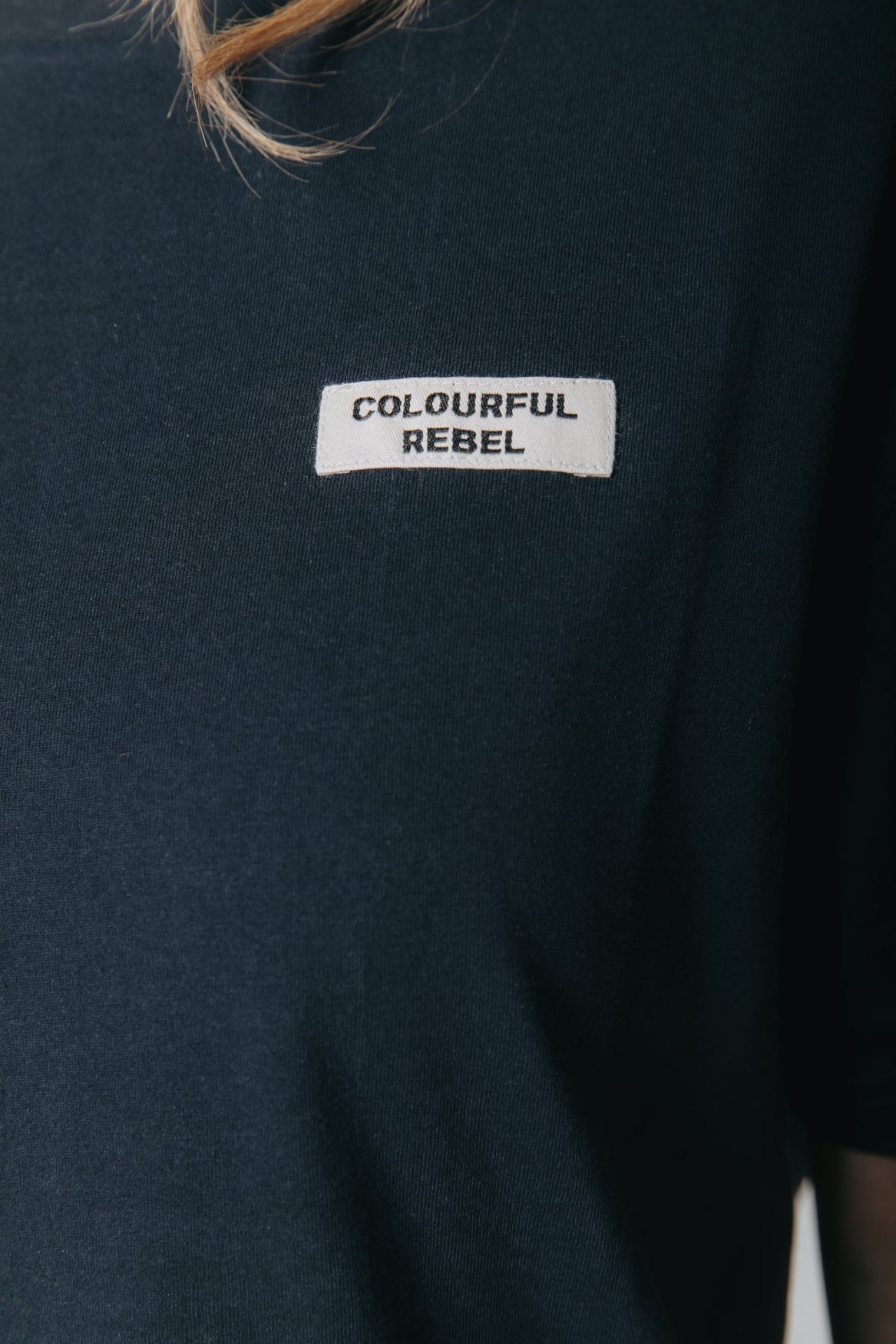 Label T-shirt | Dark Navy