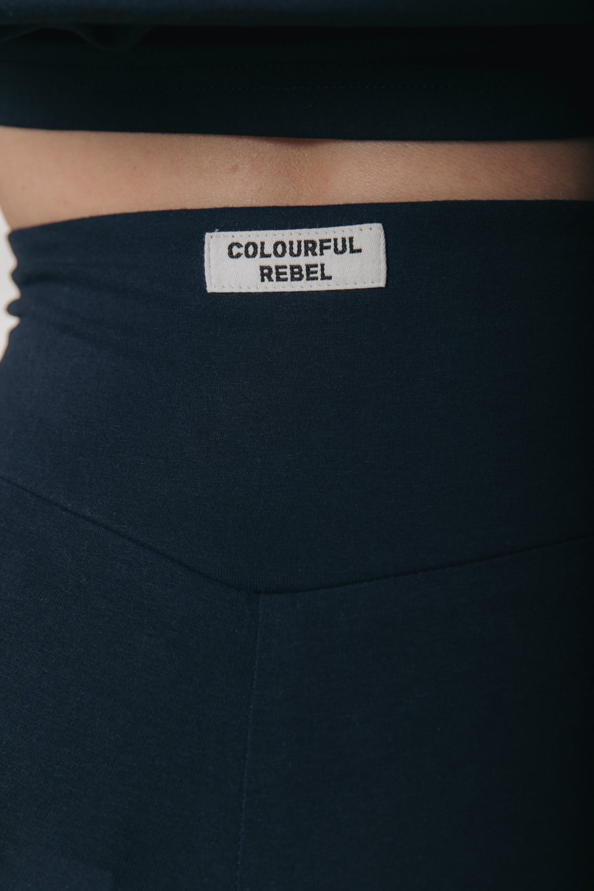Uni Logo Fitted Shorts | Dark Navy