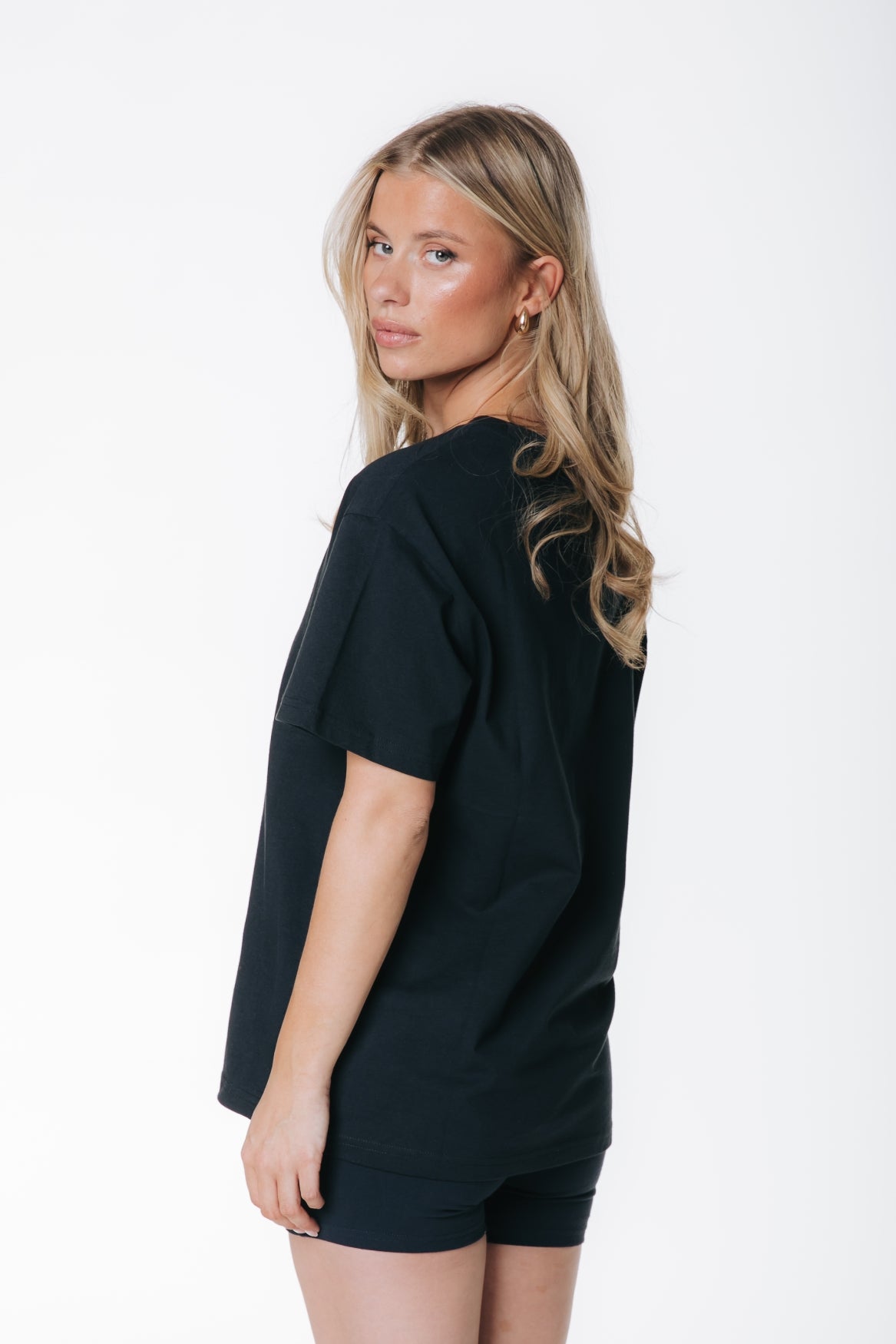 Label T-shirt | Dark Navy